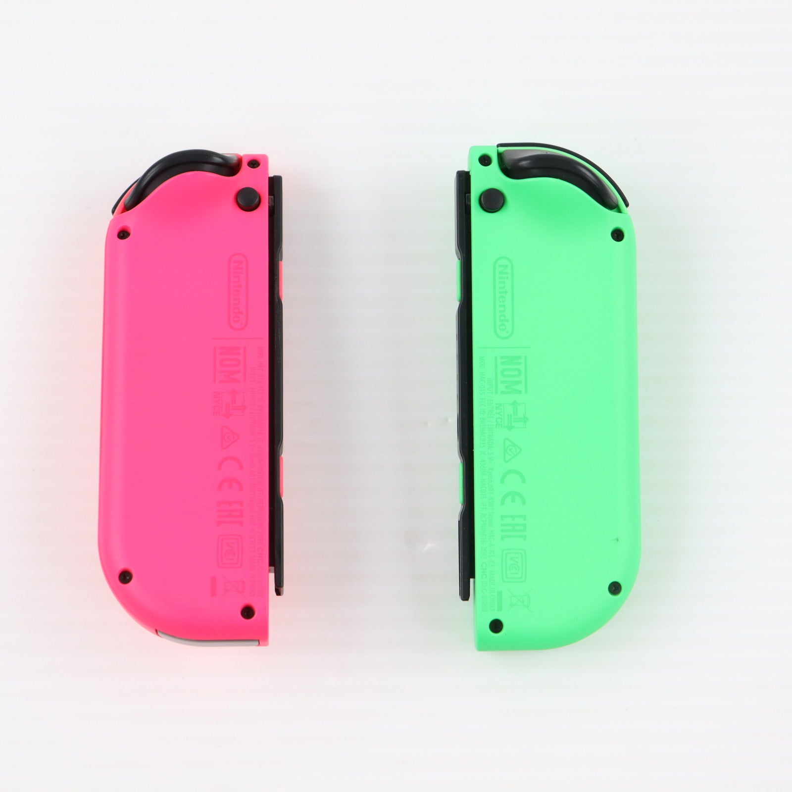 【中古即納】[ACC][Switch] Joy-Con(L) ネオングリーン/(R) ネオンピンク(ジョイコンL ネオングリーン/R ネオンピンク) 任天堂(HAC-A-JAFAA)(20170721)