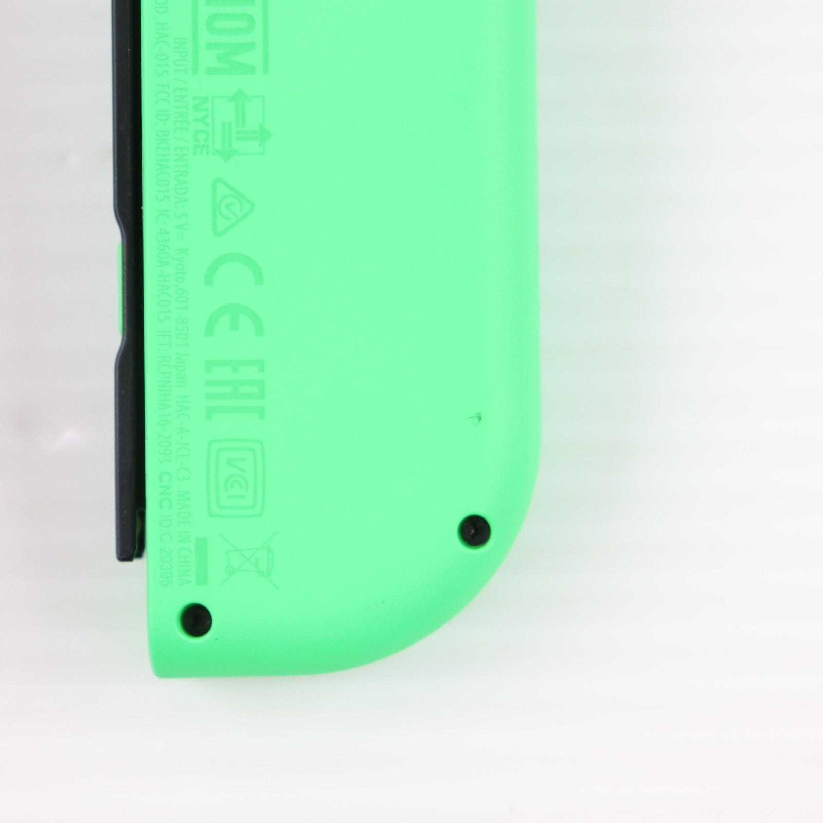 【中古即納】[ACC][Switch] Joy-Con(L) ネオングリーン/(R) ネオンピンク(ジョイコンL ネオングリーン/R ネオンピンク) 任天堂(HAC-A-JAFAA)(20170721)