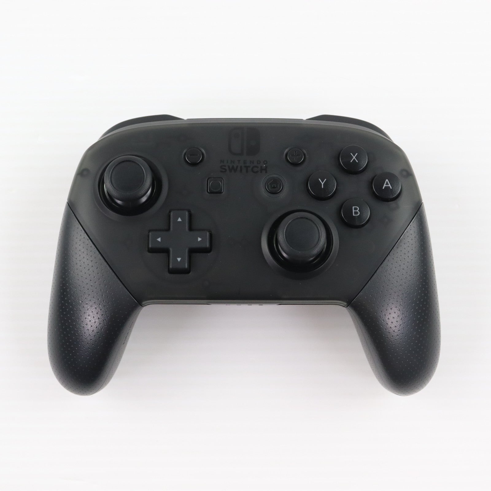 【中古即納】[ACC][Switch] Nintendo Switch Proコントローラー(ニンテンドースイッチ プロコントローラー) 任天堂(HAC-A-FSSKA)(20170303)