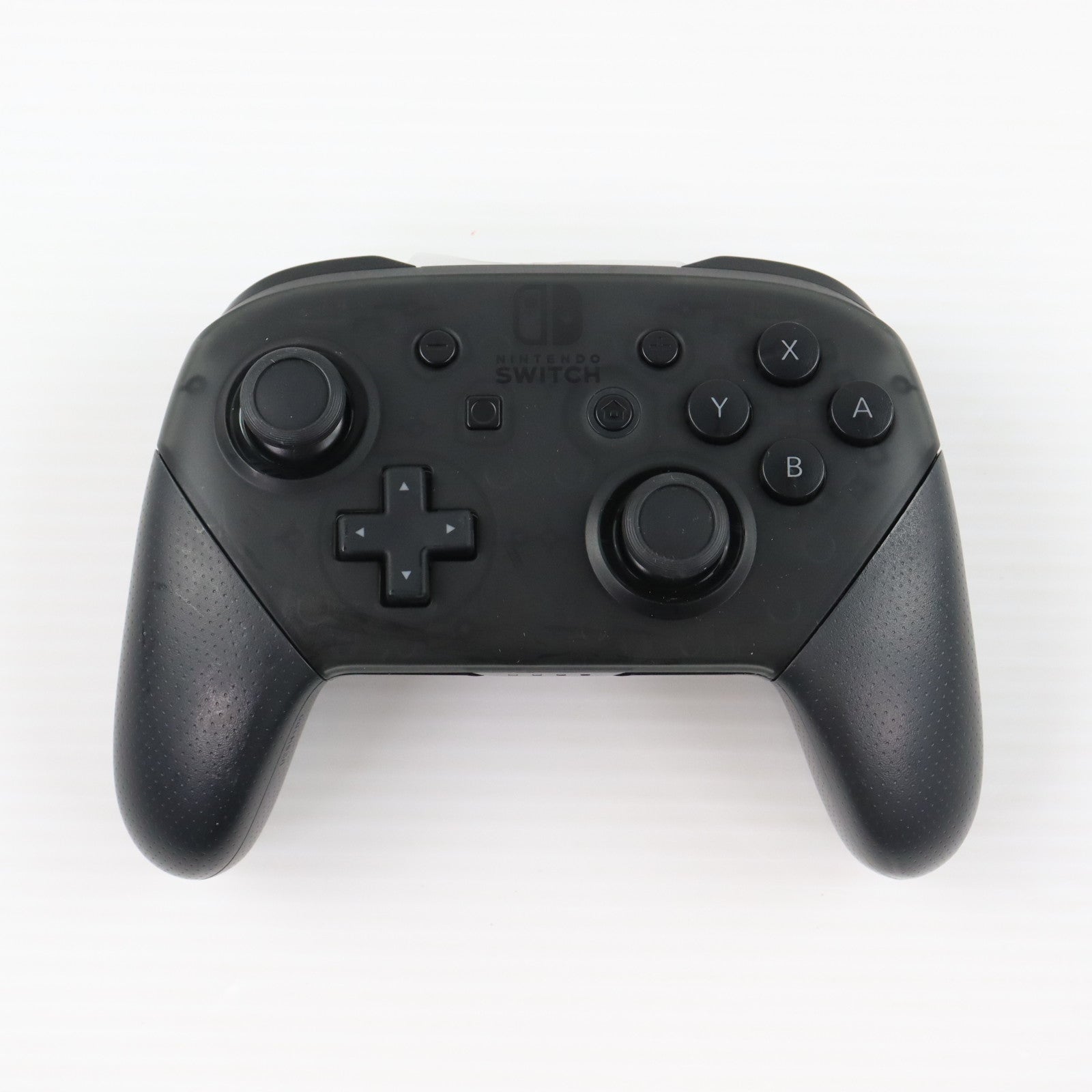 【中古即納】[ACC][Switch] (USB充電ケーブル無し) Nintendo Switch Proコントローラー(ニンテンドースイッチ プロコントローラー) 任天堂(HAC-A-FSSKA)(20170303)