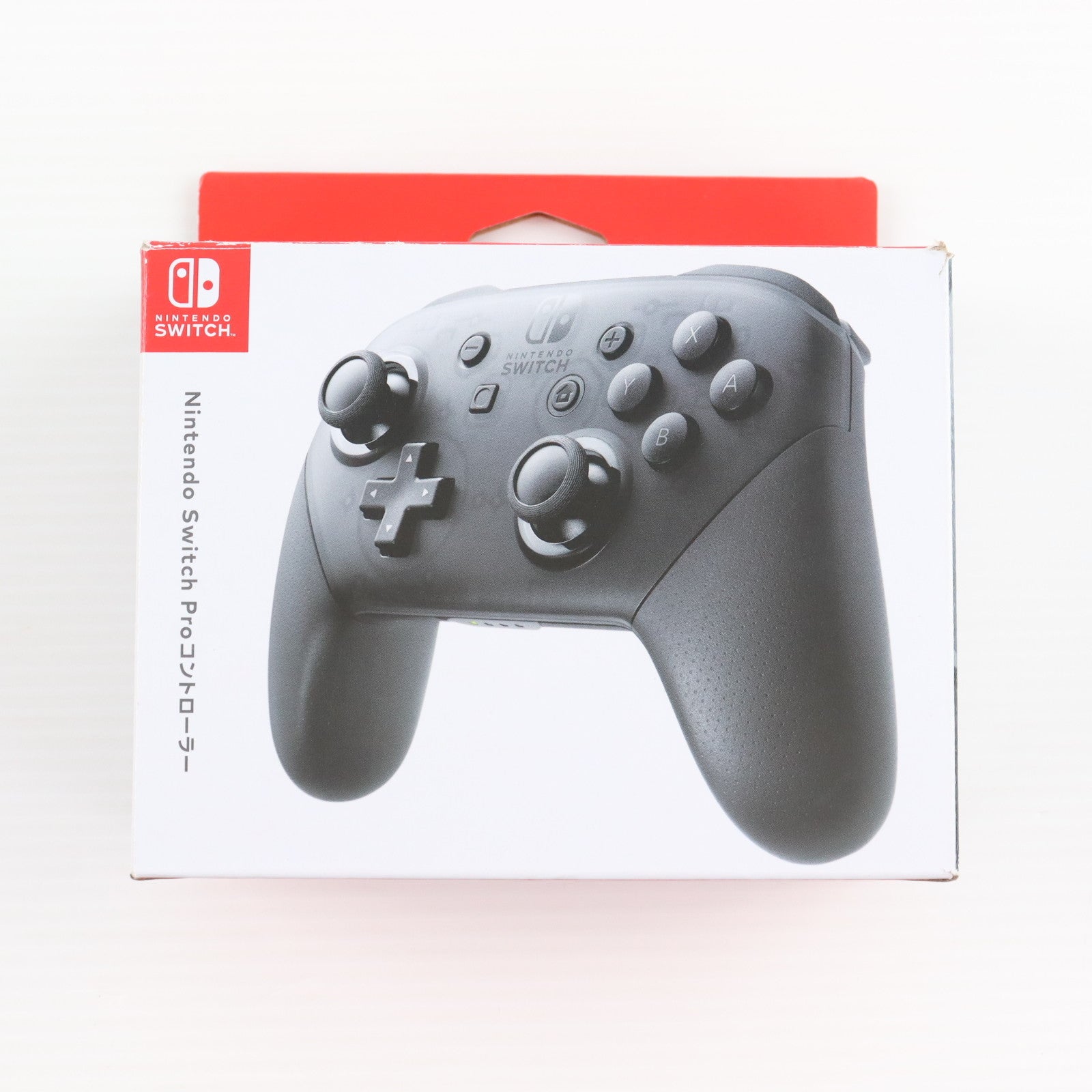 【中古即納】[ACC][Switch] (USB充電ケーブル無し) Nintendo Switch Proコントローラー(ニンテンドースイッチ プロコントローラー) 任天堂(HAC-A-FSSKA)(20170303)