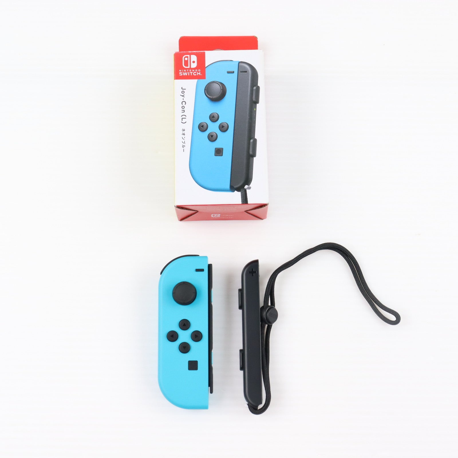 【中古即納】[ACC][Switch] Joy-Con(L) ネオンブルー(ジョイコンL ネオンブルー) 任天堂(HAC-A-JLBAA)(20170303)