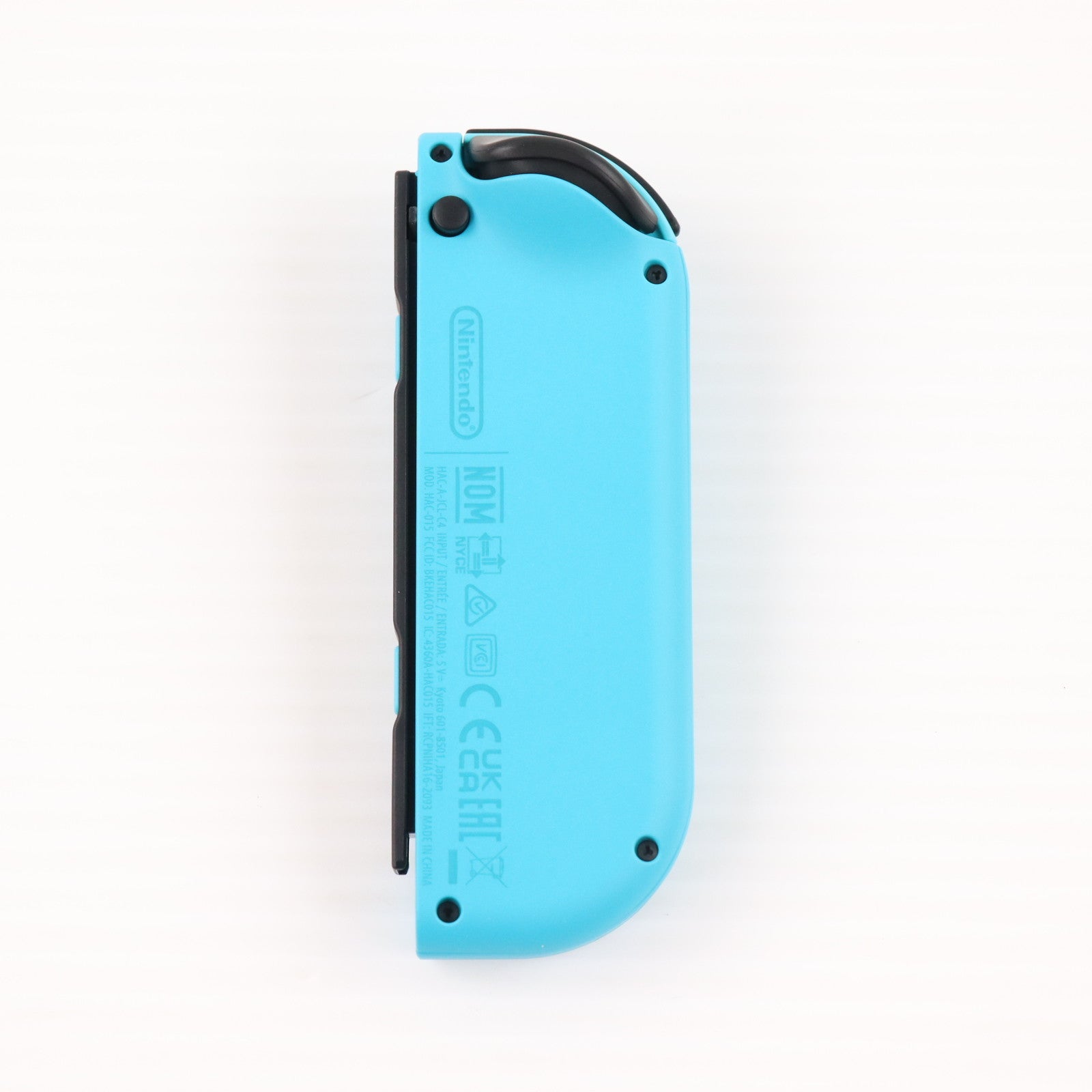 【中古即納】[ACC][Switch] Joy-Con(L) ネオンブルー(ジョイコンL ネオンブルー) 任天堂(HAC-A-JLBAA)(20170303)