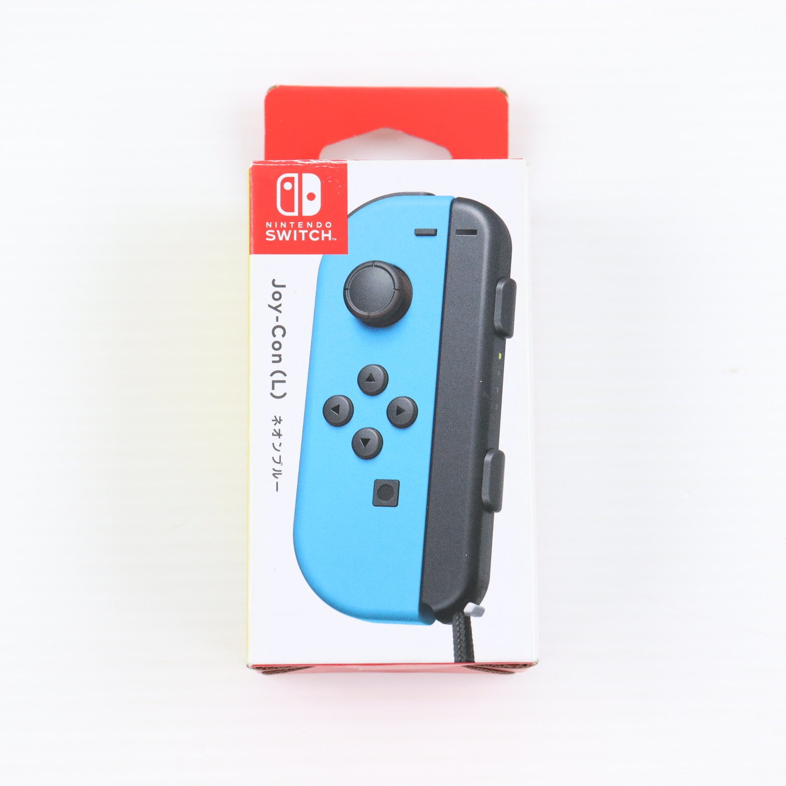 【中古即納】[ACC][Switch] Joy-Con(L) ネオンブルー(ジョイコンL ネオンブルー) 任天堂(HAC-A-JLBAA)(20170303)