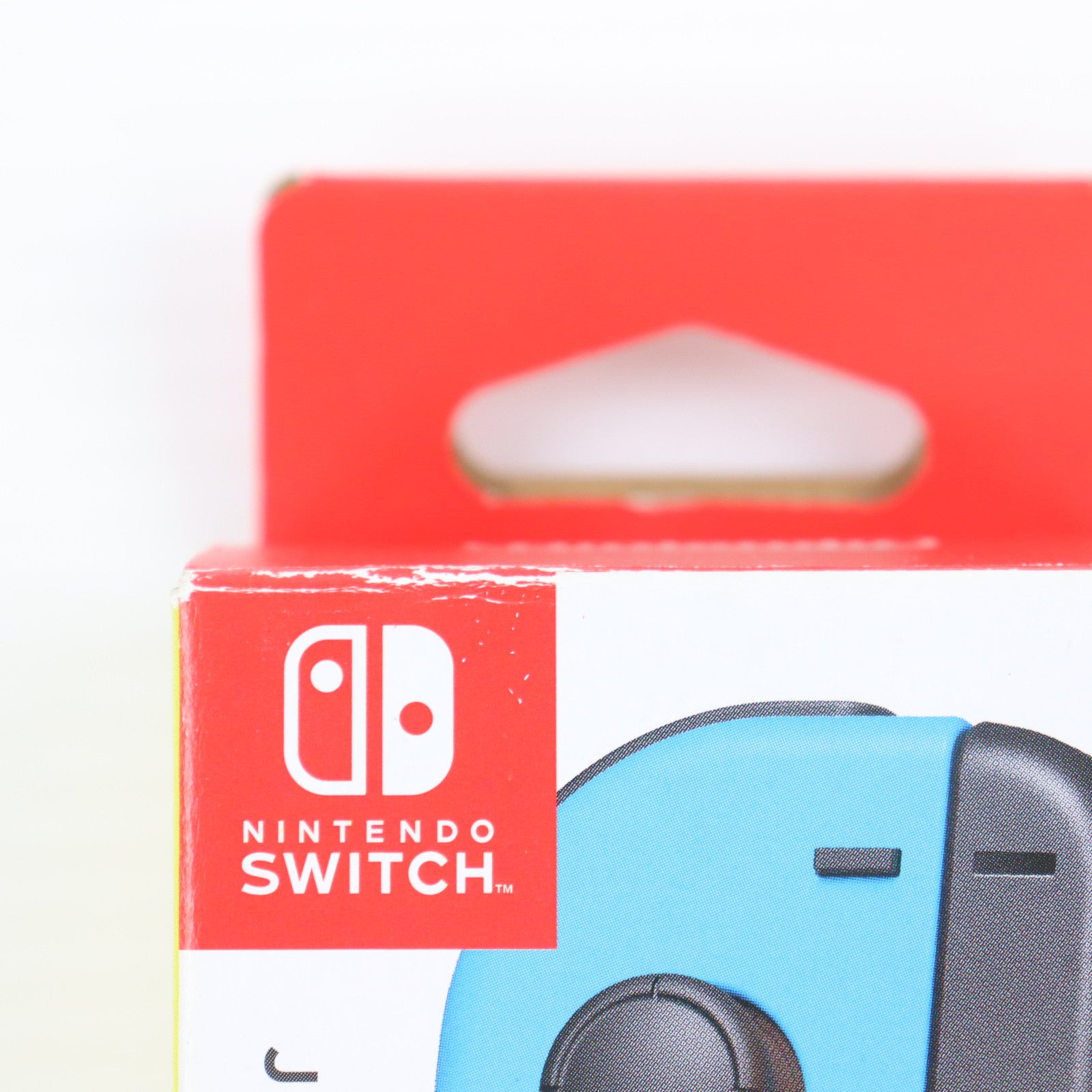 【中古即納】[ACC][Switch] Joy-Con(L) ネオンブルー(ジョイコンL ネオンブルー) 任天堂(HAC-A-JLBAA)(20170303)