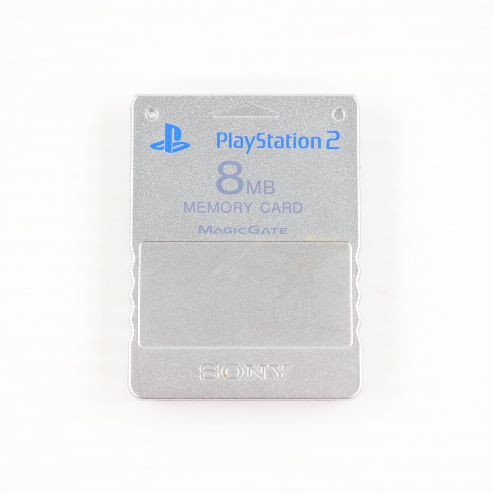 【中古即納】[ACC][PS2] PlayStation2専用メモリーカード(8MB) サテン・シルバー SCE(SCPH-10020SS)(20051123)