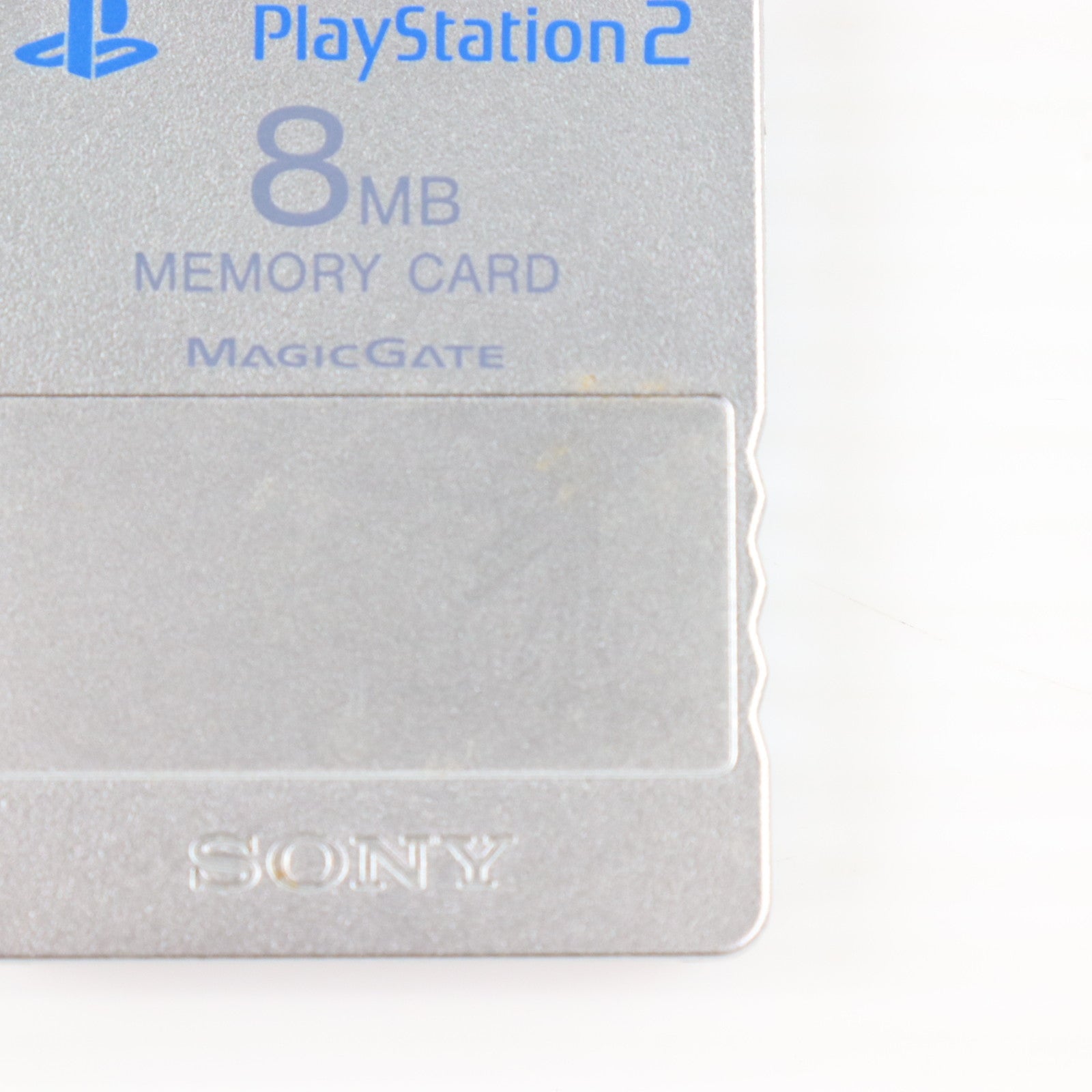 【中古即納】[ACC][PS2] PlayStation2専用メモリーカード(8MB) サテン・シルバー SCE(SCPH-10020SS)(20051123)