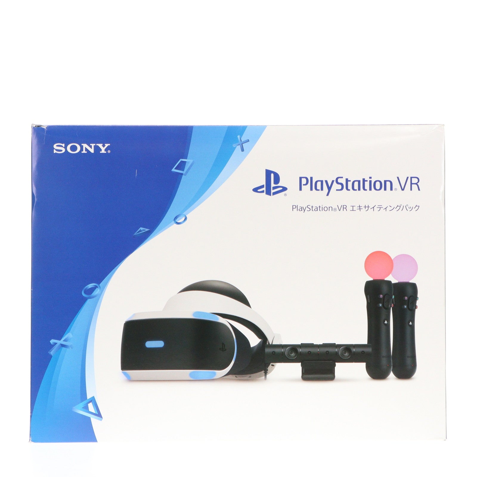 【中古即納】[ACC][PS4] PlayStation VR(プレイステーションVR) エキサイティングパック SIE(CUHJ-16005)(20180913)