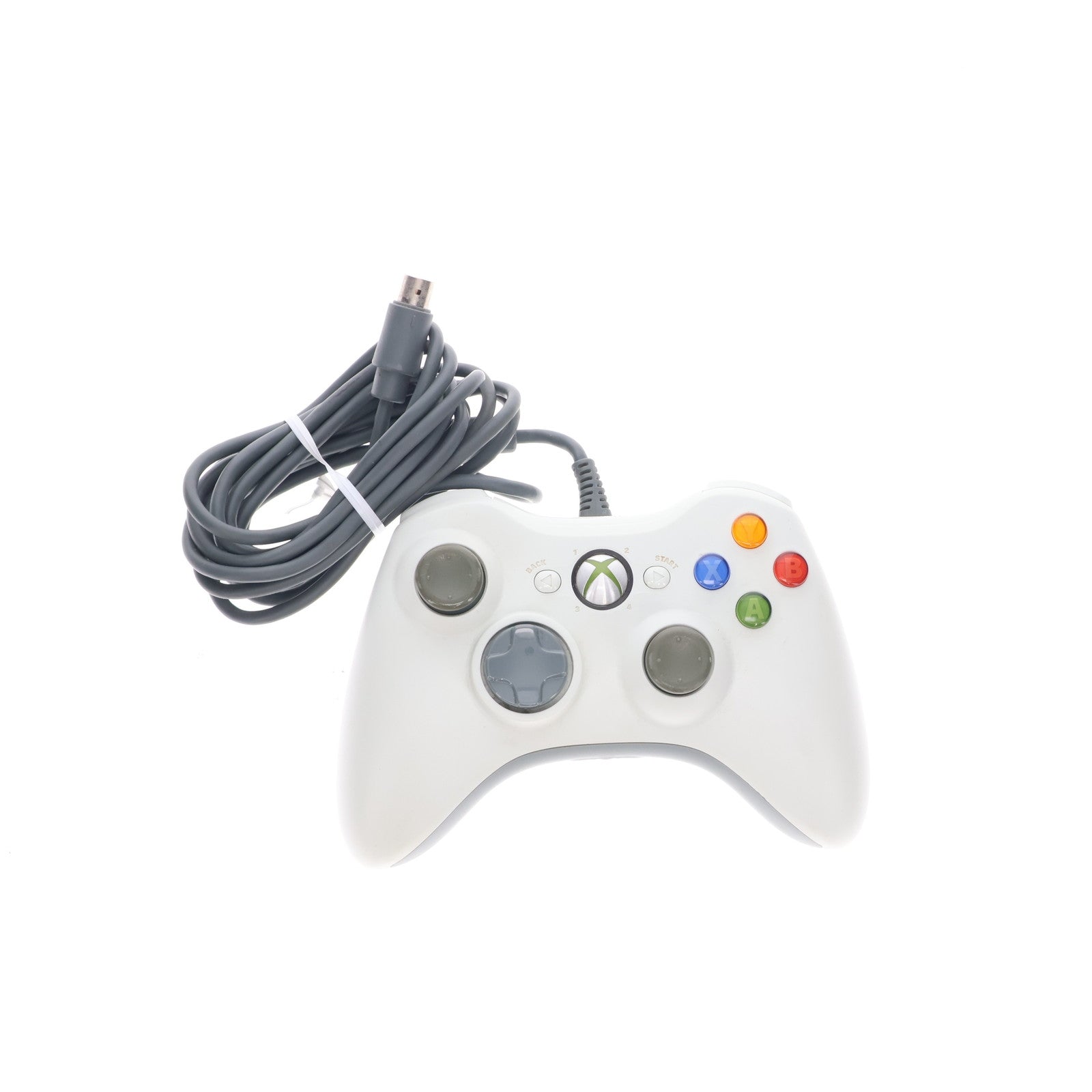 【中古即納】[ACC][Xbox360] Xbox 360 コントローラー ホワイト 日本マイクロソフト(B4G-00003)(20051210)