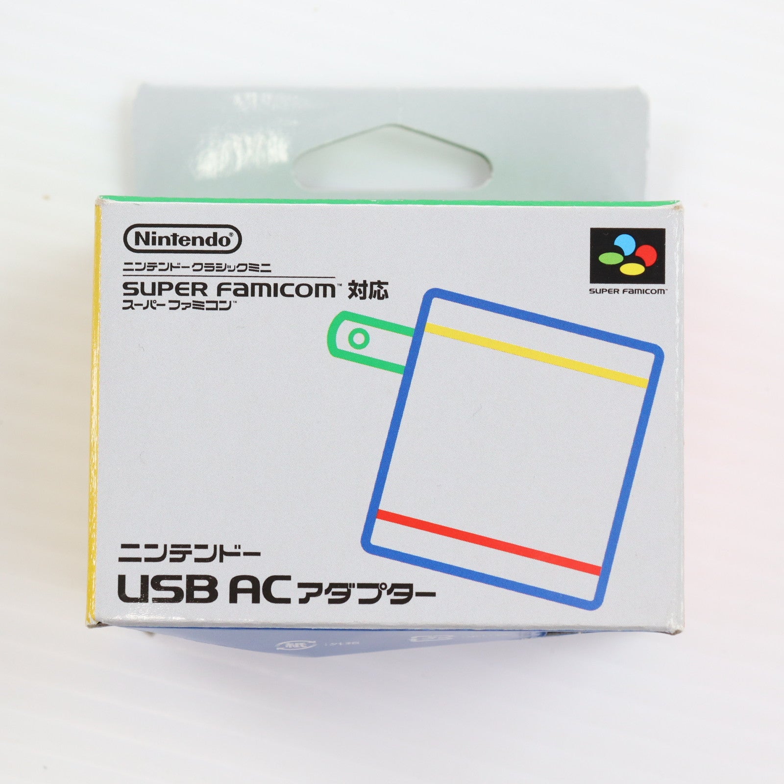 【中古即納】[ACC][SFC] ニンテンドーUSB ACアダプター 任天堂(CLV-A-ADLO)(20171005)