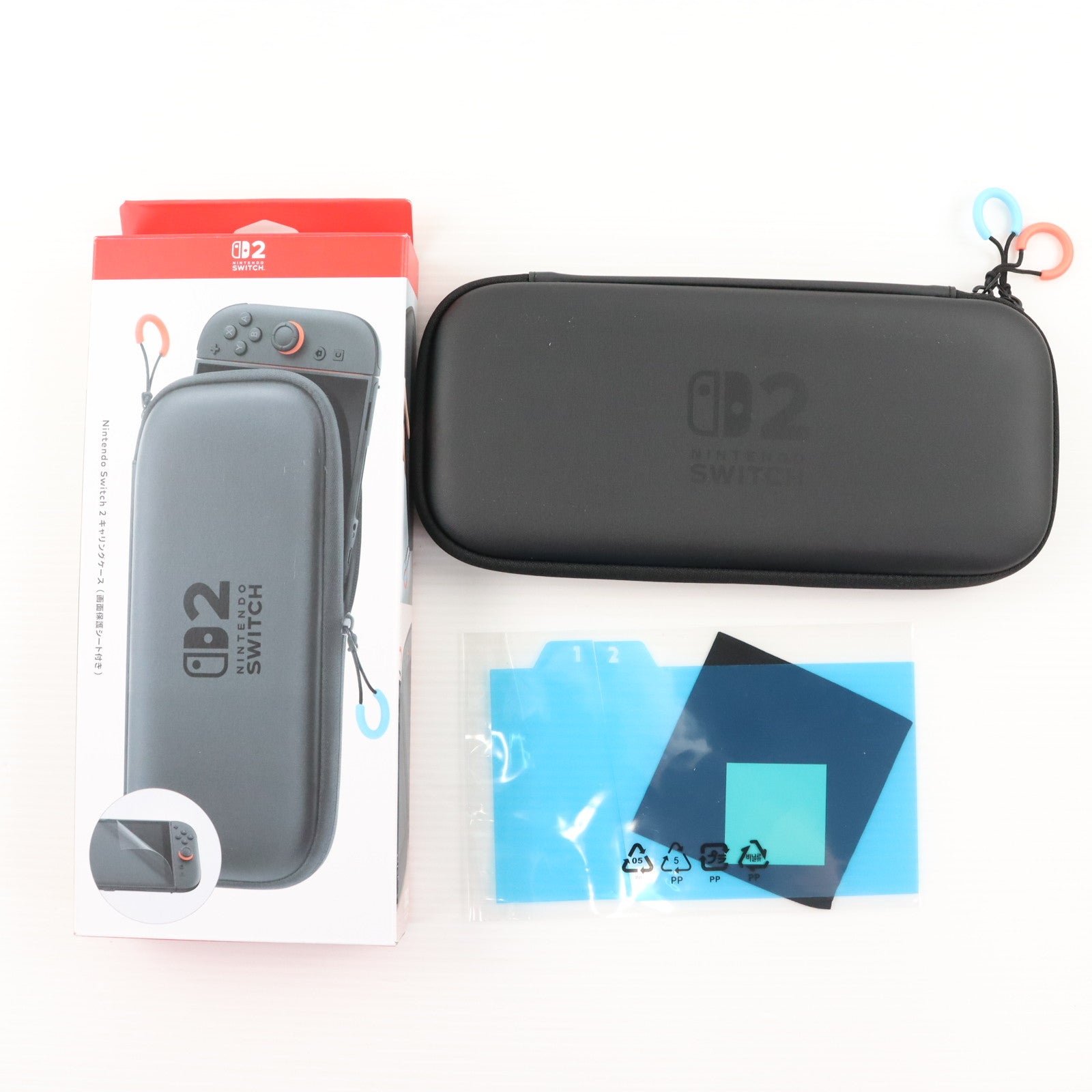 【中古即納】[ACC][Switch2] Nintendo Switch 2(ニンテンドースイッチ2) キャリングケース(画面保護シート付き) 任天堂(BEE-A-PSSAA)(20250605)