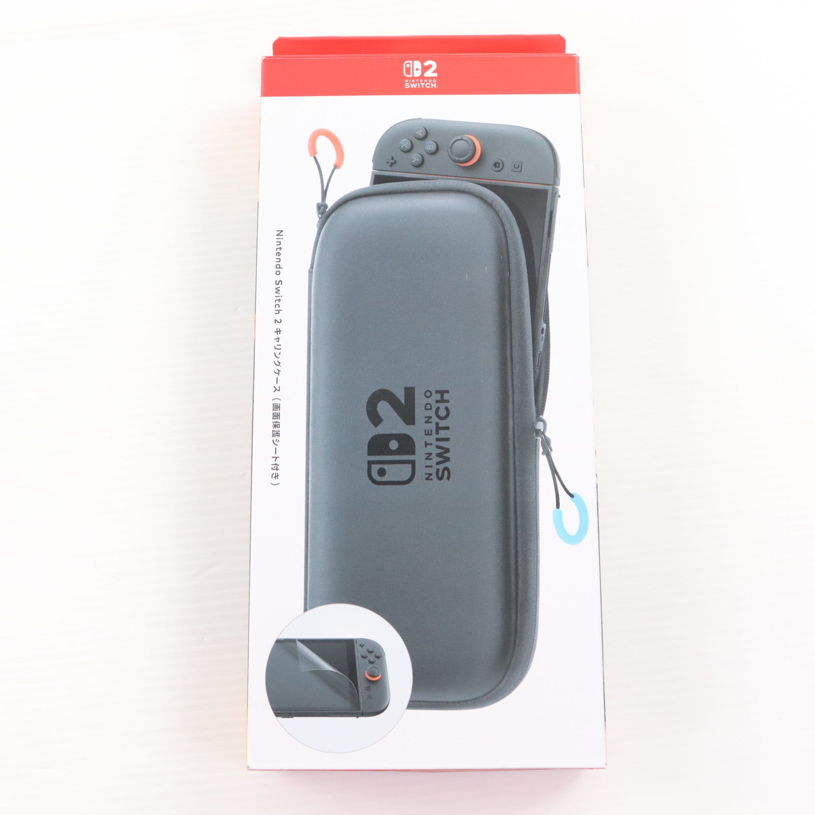 【中古即納】[ACC][Switch2] Nintendo Switch 2(ニンテンドースイッチ2) キャリングケース(画面保護シート付き) 任天堂(BEE-A-PSSAA)(20250605)