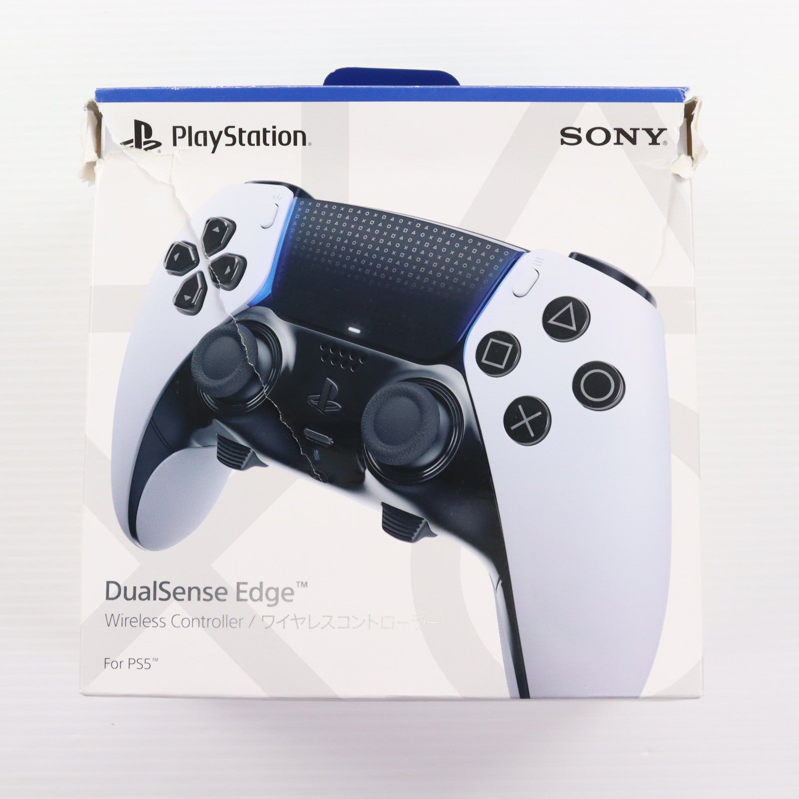 【中古即納】[ACC][PS5] DualSense Edge&trade;(デュアルセンス エッジ) ワイヤレスコントローラー SIE(CFI-ZCP1J)(20230126)