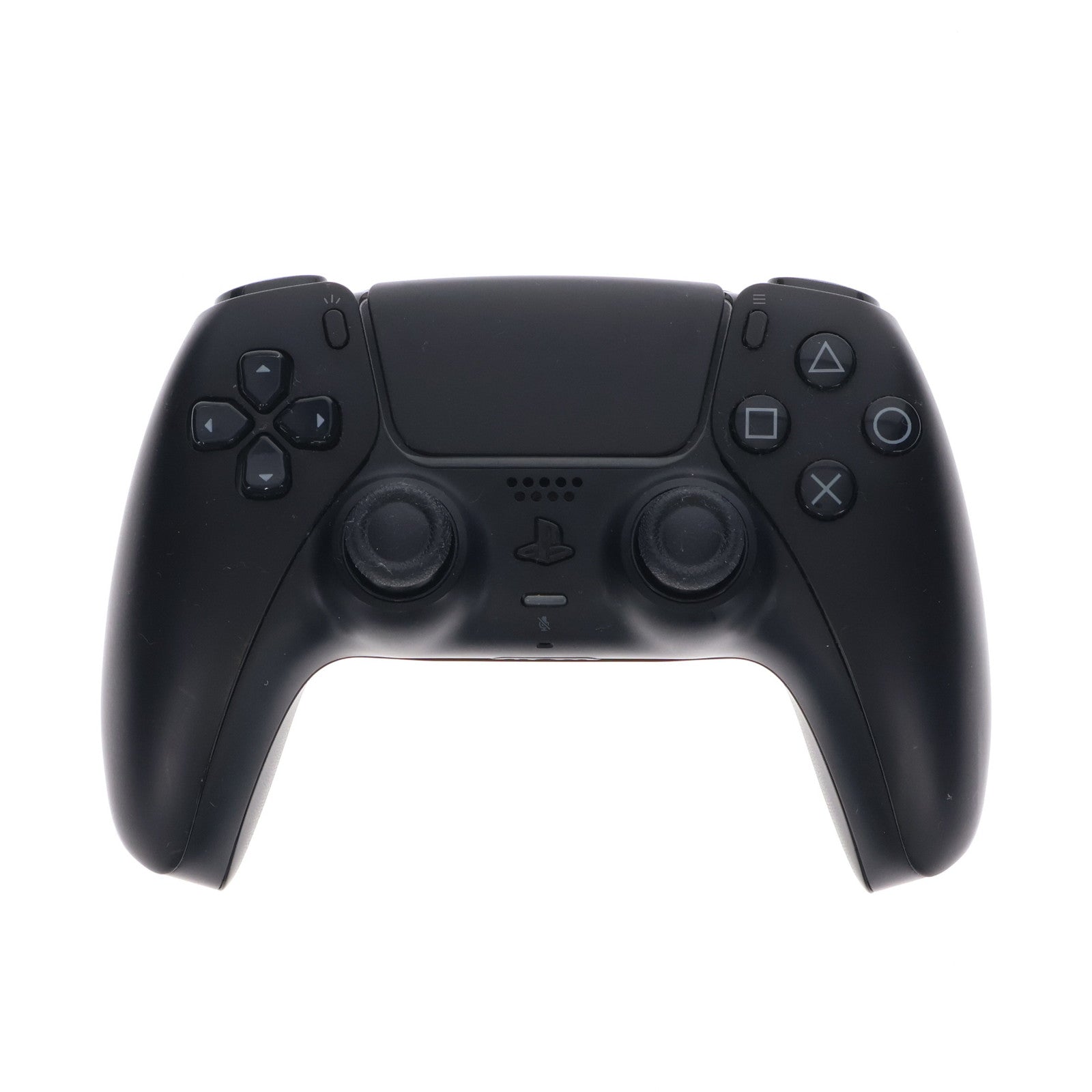 【中古即納】[ACC][PS5] DualSense(デュアルセンス) ワイヤレスコントローラー ミッドナイト ブラック SIE(CFI-ZCT1J01)(20210610)