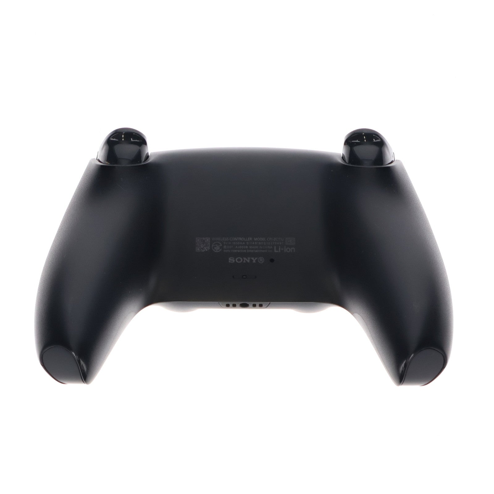 【中古即納】[ACC][PS5] DualSense(デュアルセンス) ワイヤレスコントローラー ミッドナイト ブラック SIE(CFI-ZCT1J01)(20210610)