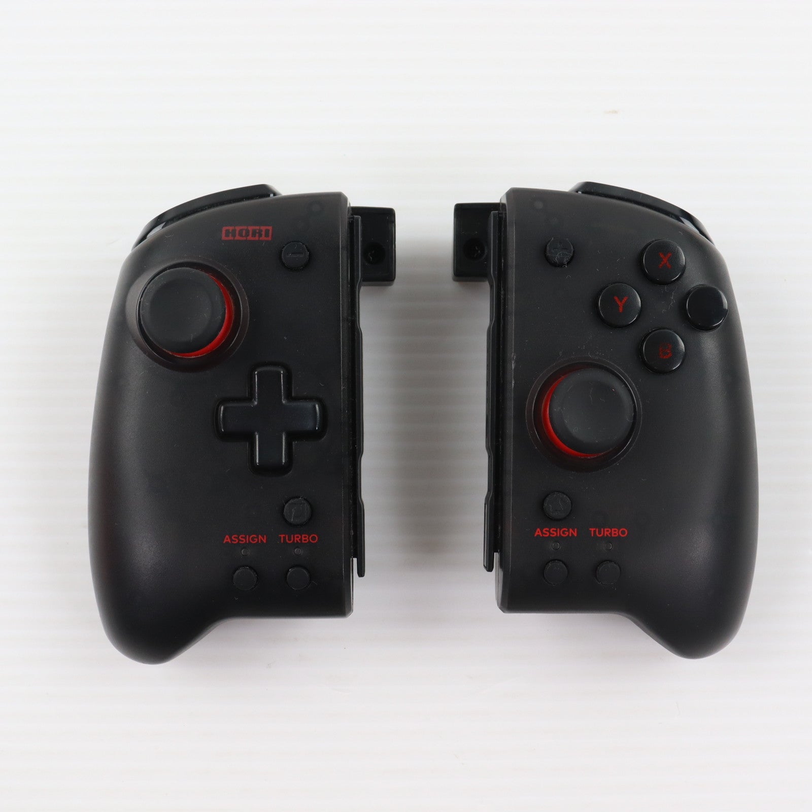 【中古即納】[ACC][Switch] グリップコントローラー for Nintendo Switch(ニンテンドースイッチ) クリアブラック 任天堂ライセンス商品 HORI(NSW-298)(20201112)
