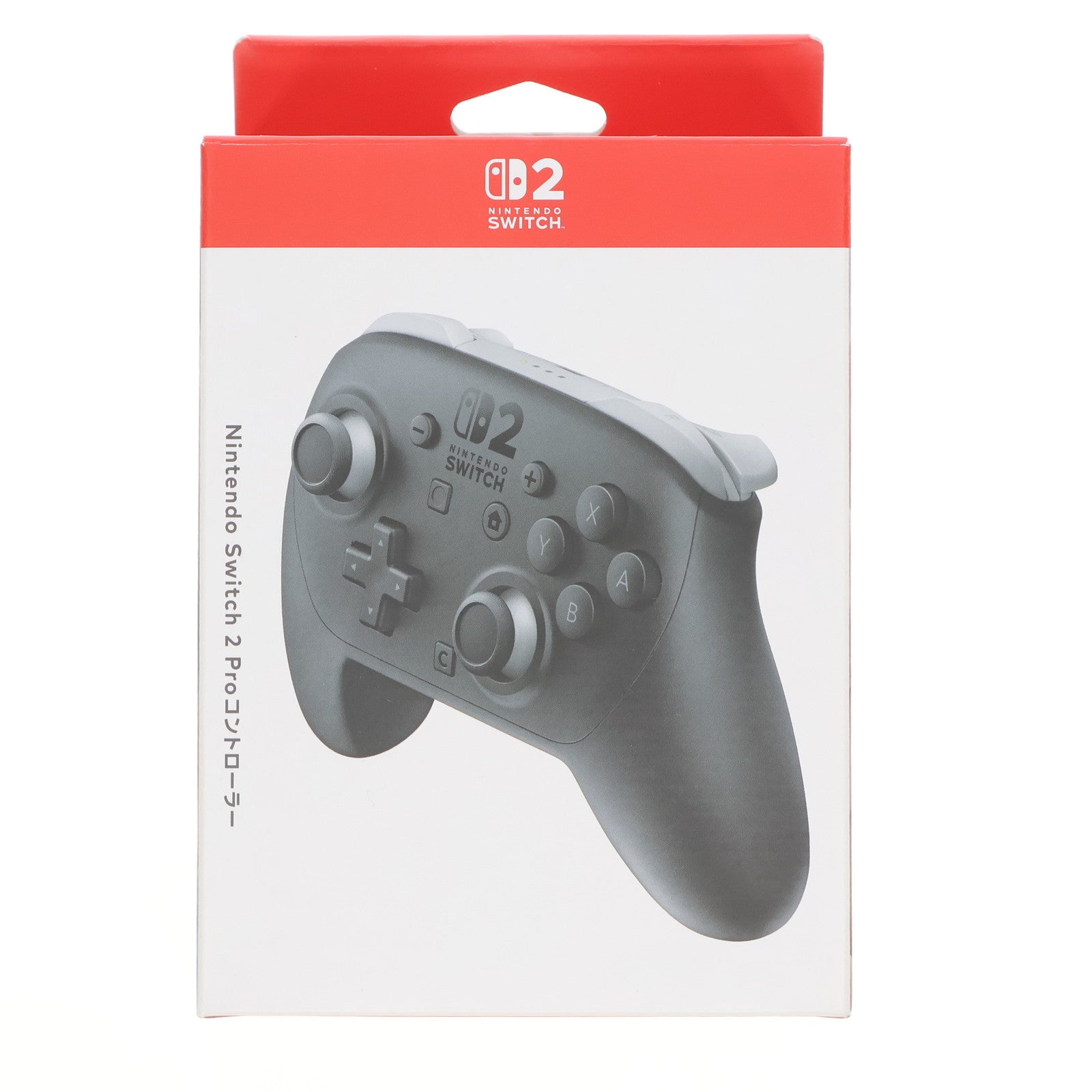 【中古即納】[ACC][Switch2] Nintendo Switch 2(ニンテンドースイッチ2) Proコントローラー 任天堂(BEE-A-FSSKA)(20250605)