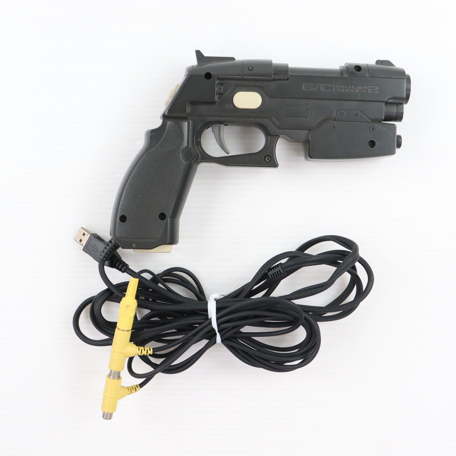 【中古即納】[ACC][PS2] プレイステーション2 ソフト専用ガン型コントローラ ガンコン2(GUNCON2) ナムコ(NPC-106)(20011004)