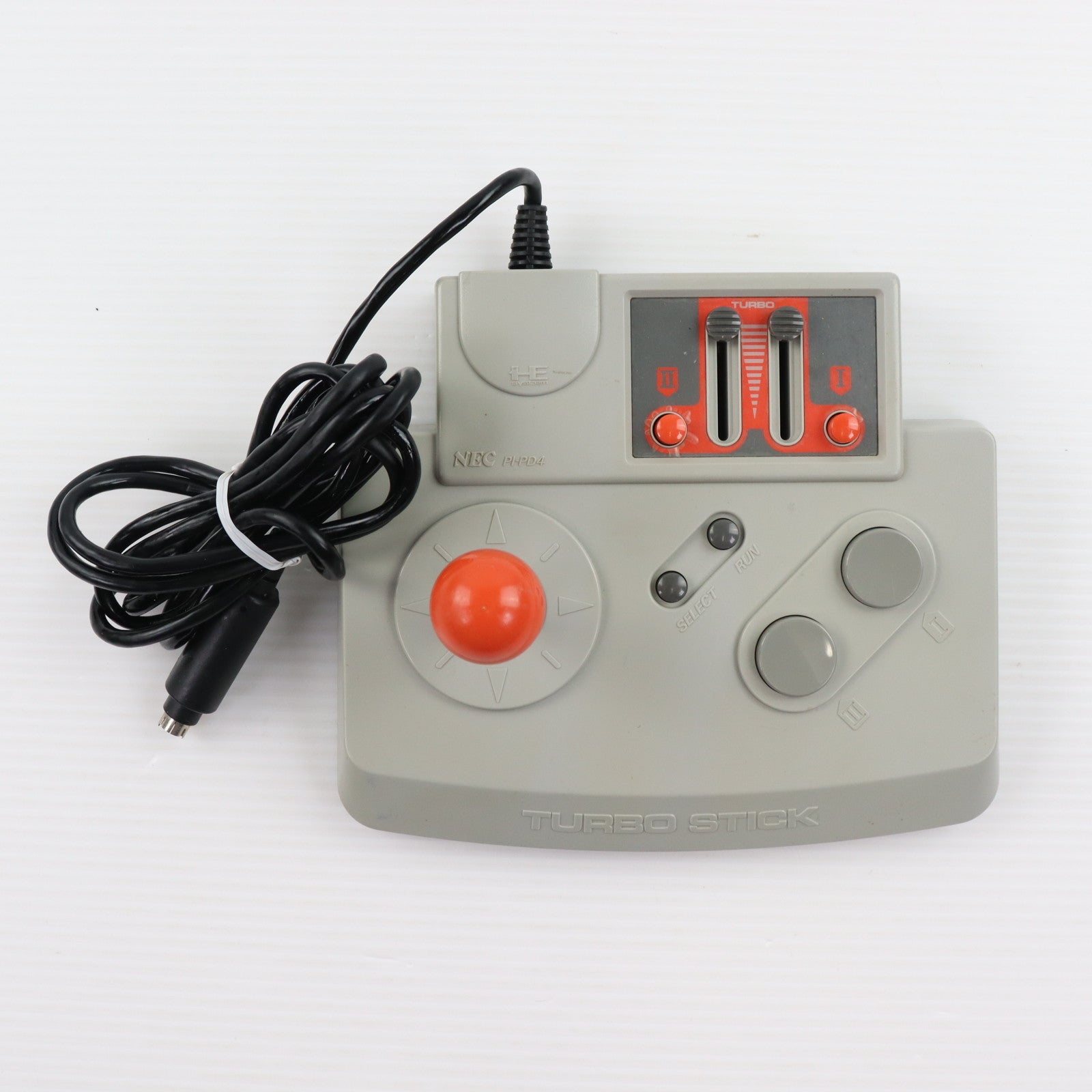 【中古即納】[ACC][PCE] PCエンジン専用 ターボスティック NECホームエレクトロニクス(PI-PD4)(19881001)