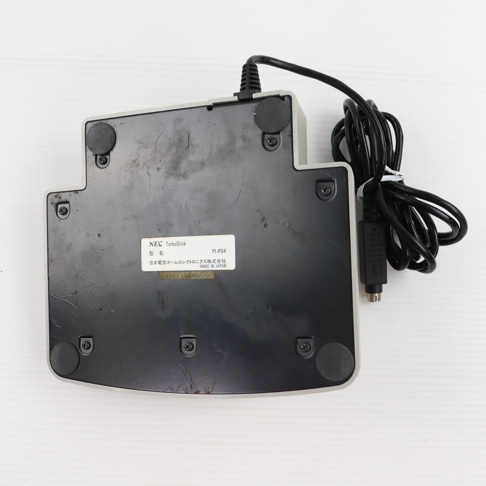 【中古即納】[ACC][PCE] PCエンジン専用 ターボスティック NECホームエレクトロニクス(PI-PD4)(19881001)