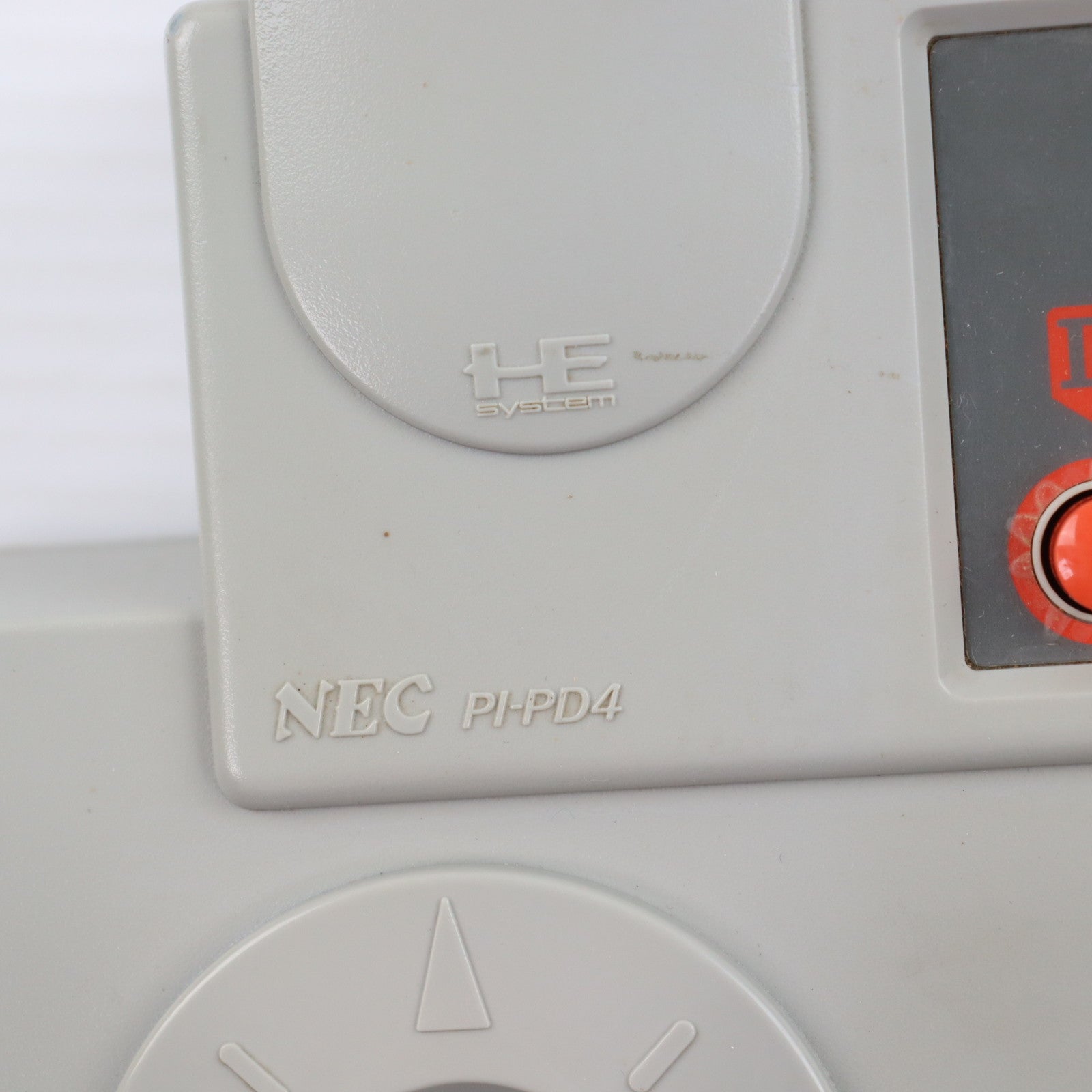 【中古即納】[ACC][PCE] PCエンジン専用 ターボスティック NECホームエレクトロニクス(PI-PD4)(19881001)