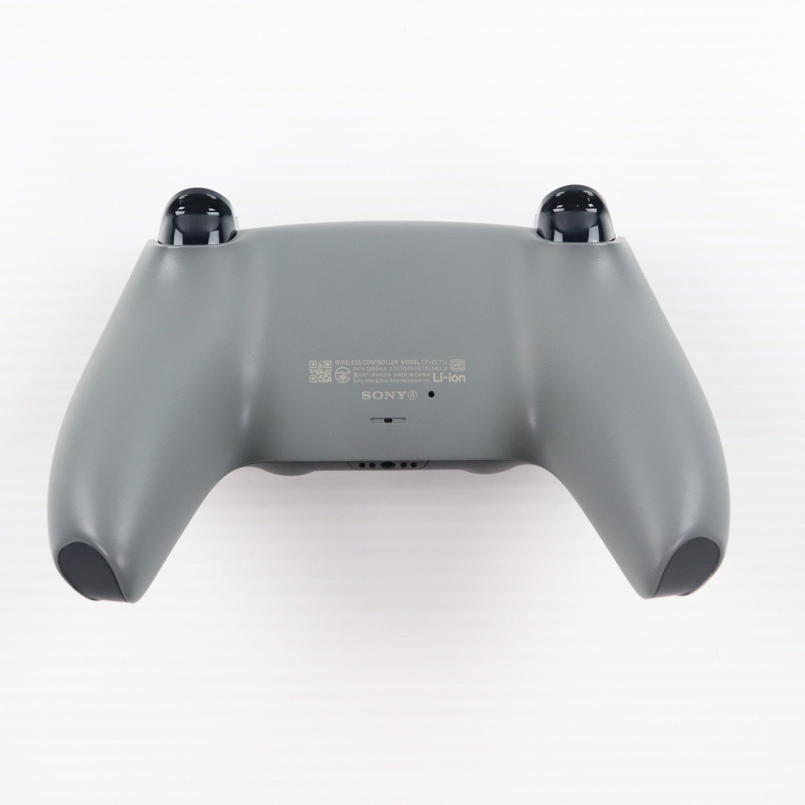 【中古即納】[ACC][PS5] DualSense&trade;(デュアルセンス) ワイヤレスコントローラー グレー カモフラージュ SIE(CFI-ZCT1J06)(20221014)