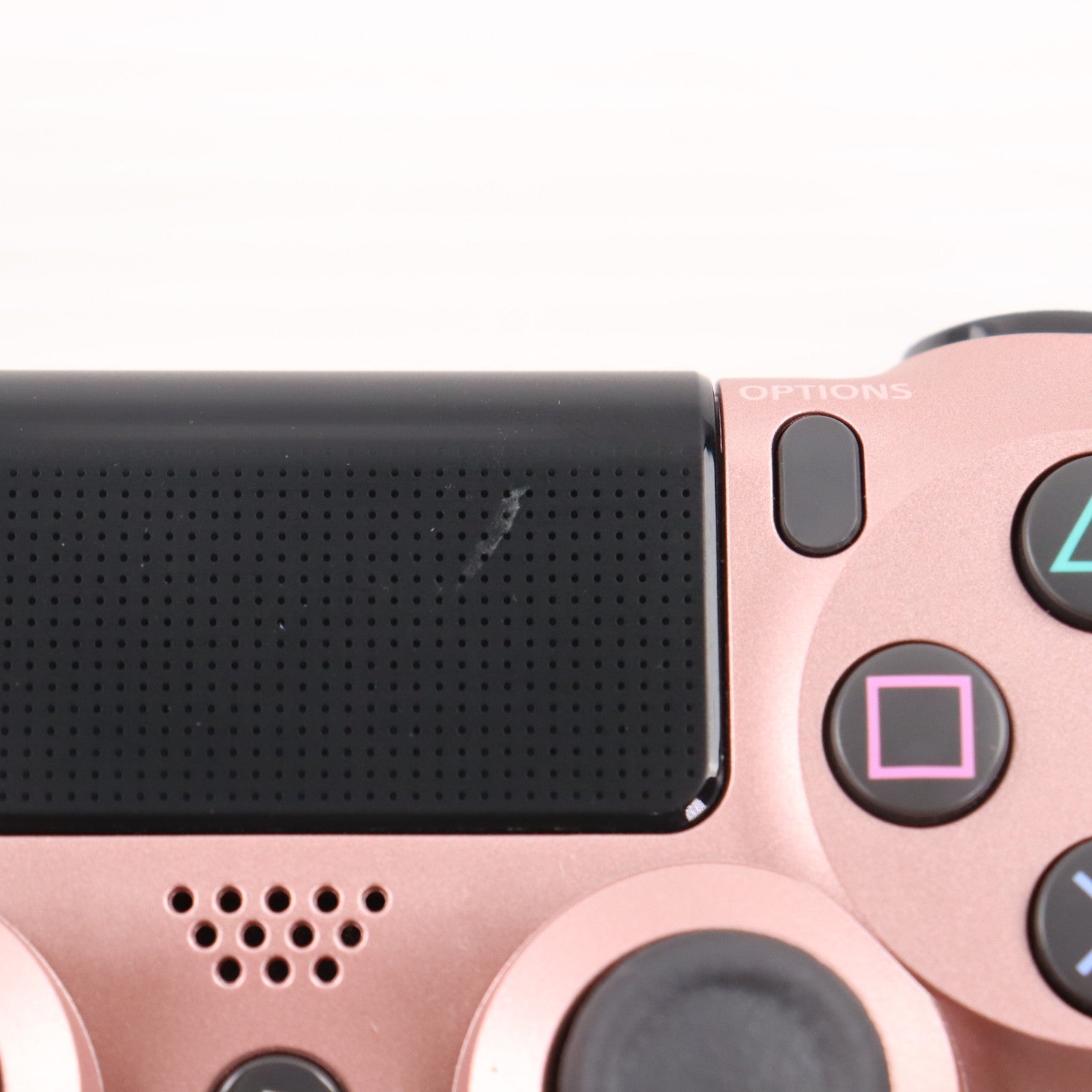 【中古即納】[ACC][PS4] ワイヤレスコントローラー DUALSHOCK4(デュアルショック4) ローズ・ゴールド SIE(CUH-ZCT2J27)(20190906)