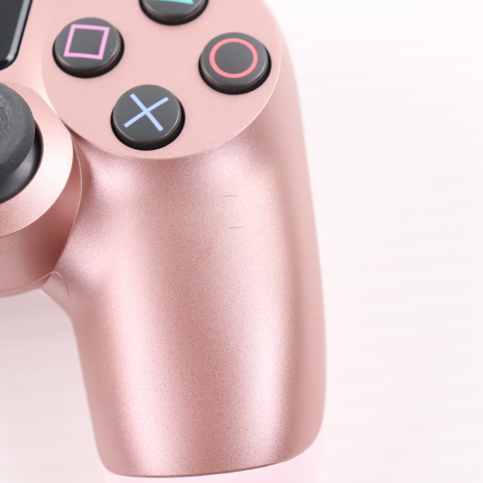 【中古即納】[ACC][PS4] ワイヤレスコントローラー DUALSHOCK4(デュアルショック4) ローズ・ゴールド SIE(CUH-ZCT2J27)(20190906)