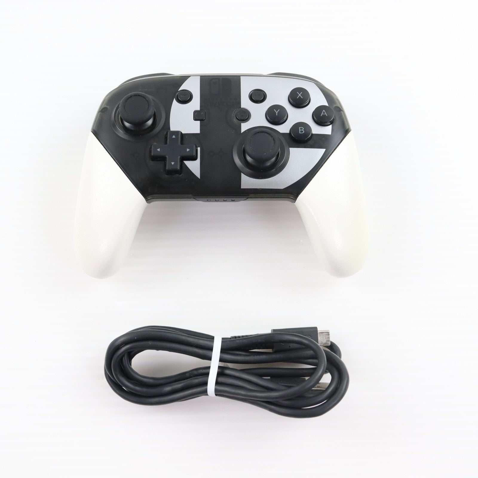 【中古即納】[ACC][Switch] Nintendo Switch Proコントローラー(ニンテンドースイッチ プロコントローラー) 大乱闘スマッシュブラザーズ SPECIALエディション 任天堂(HAC-A-FSSKE)(20181116)