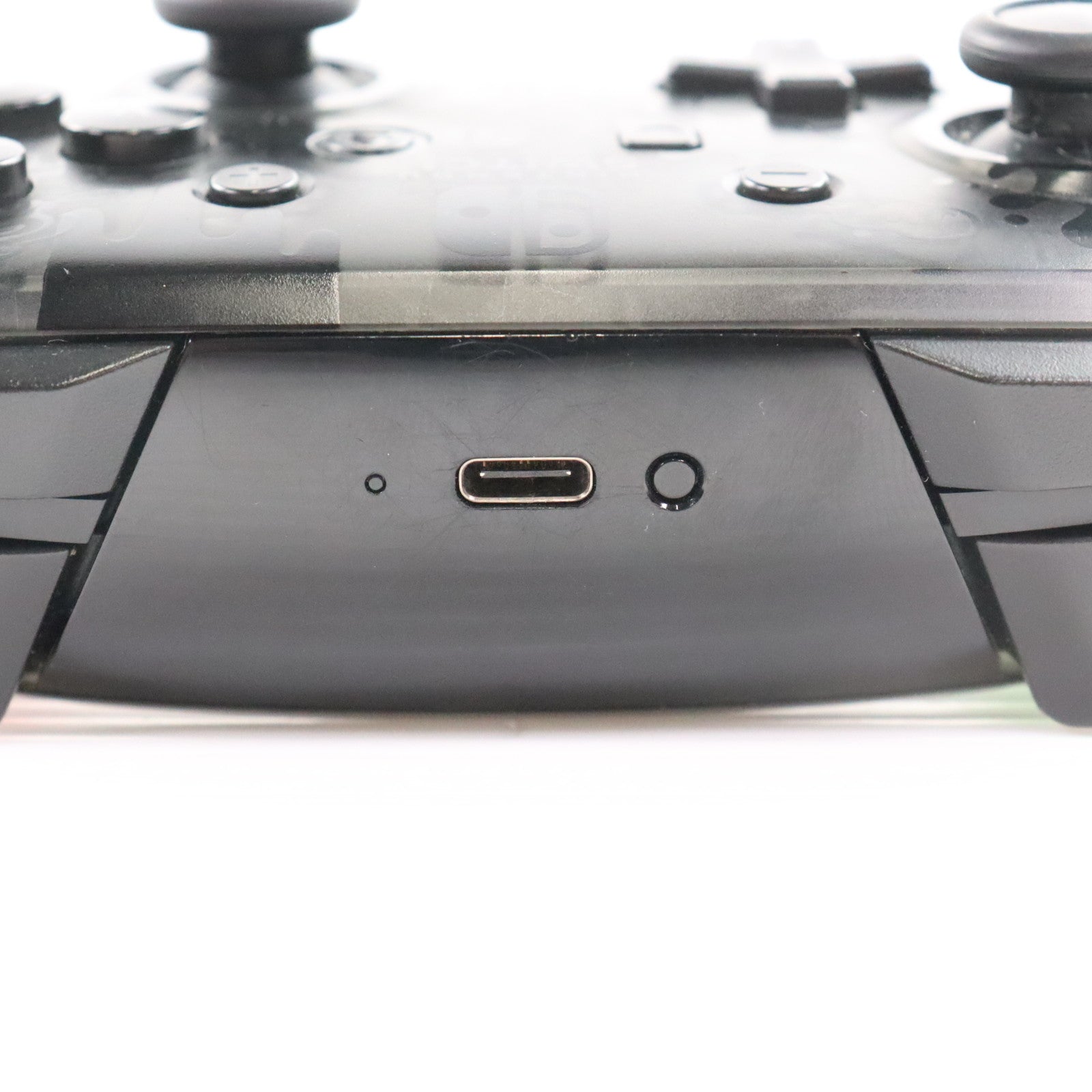 【中古即納】[ACC][Switch] (USB充電ケーブル無し)Nintendo Switch Proコントローラー(ニンテンドースイッチ プロコントローラー) スプラトゥーン2エディション 任天堂(HAC-A-FSSKB)(20170721)