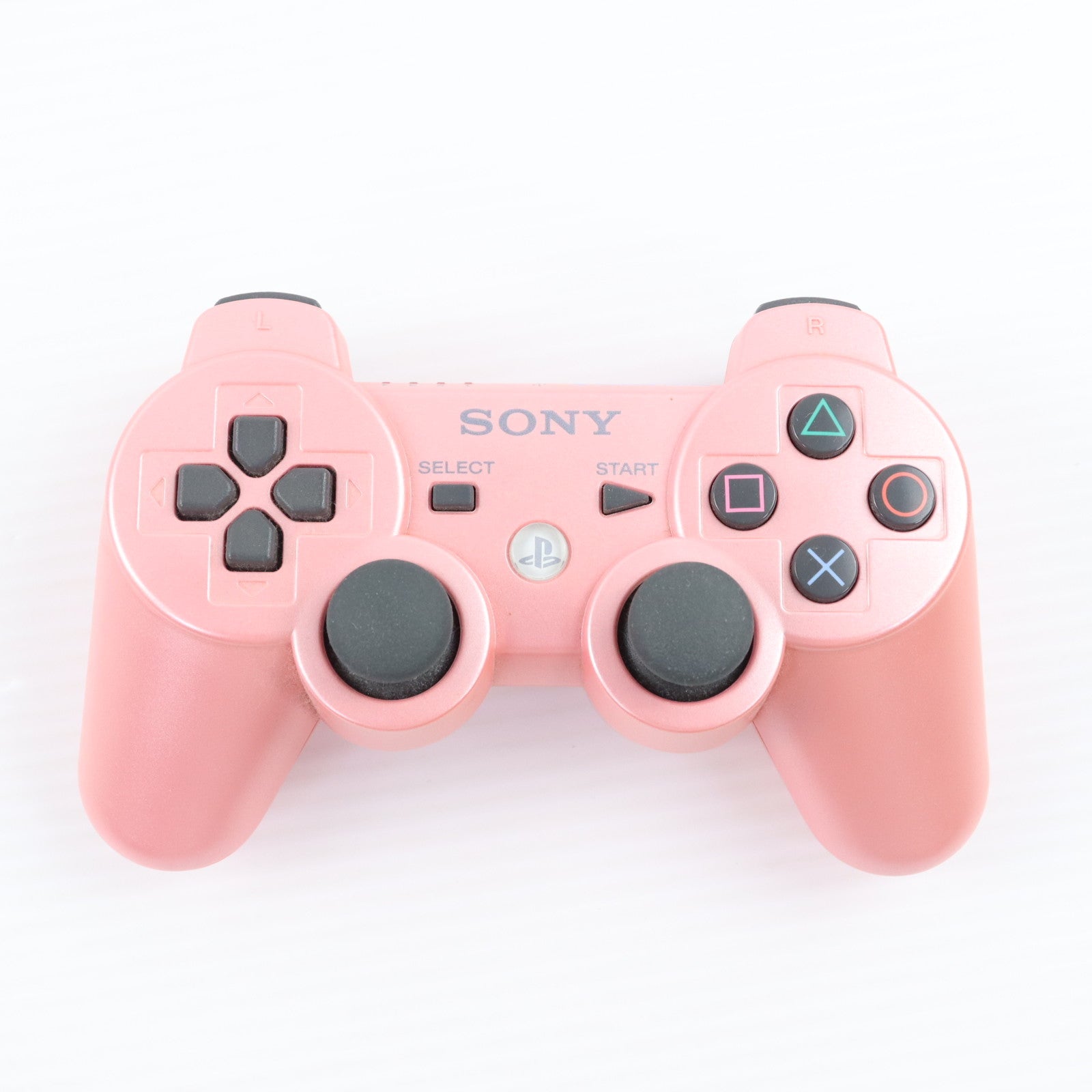 【中古即納】[ACC][PS3] DUALSHOCK 3(デュアルショック3) ワイヤレスコントローラー キャンディー・ピンク SCE(CECH-ZC2JCP)(20101118)