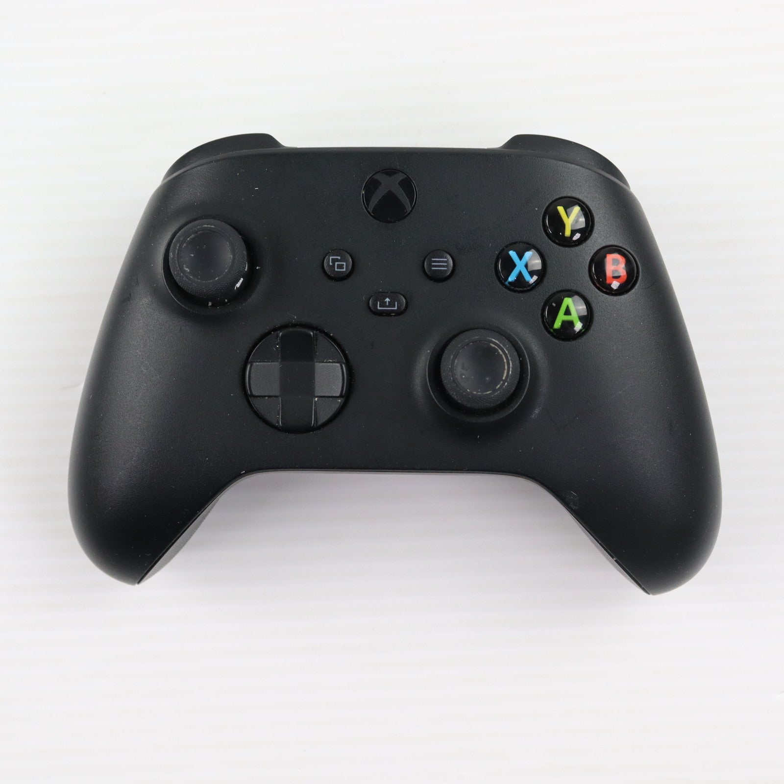 【中古即納】[ACC][XboxX/S] X BOX コントローラー+USB-Cケーブル 日本マイクロソフト(1V8-00005)(20201110)
