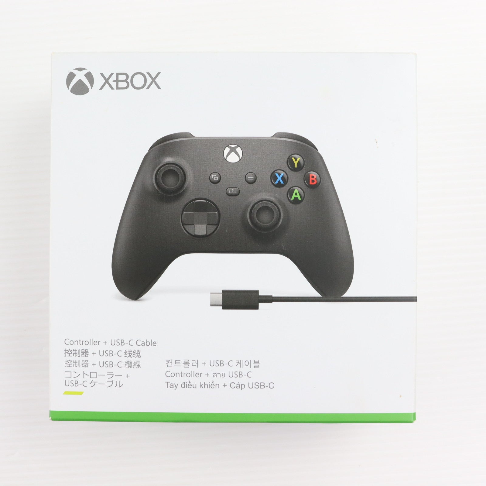 【中古即納】[ACC][XboxX/S] X BOX コントローラー+USB-Cケーブル 日本マイクロソフト(1V8-00005)(20201110)