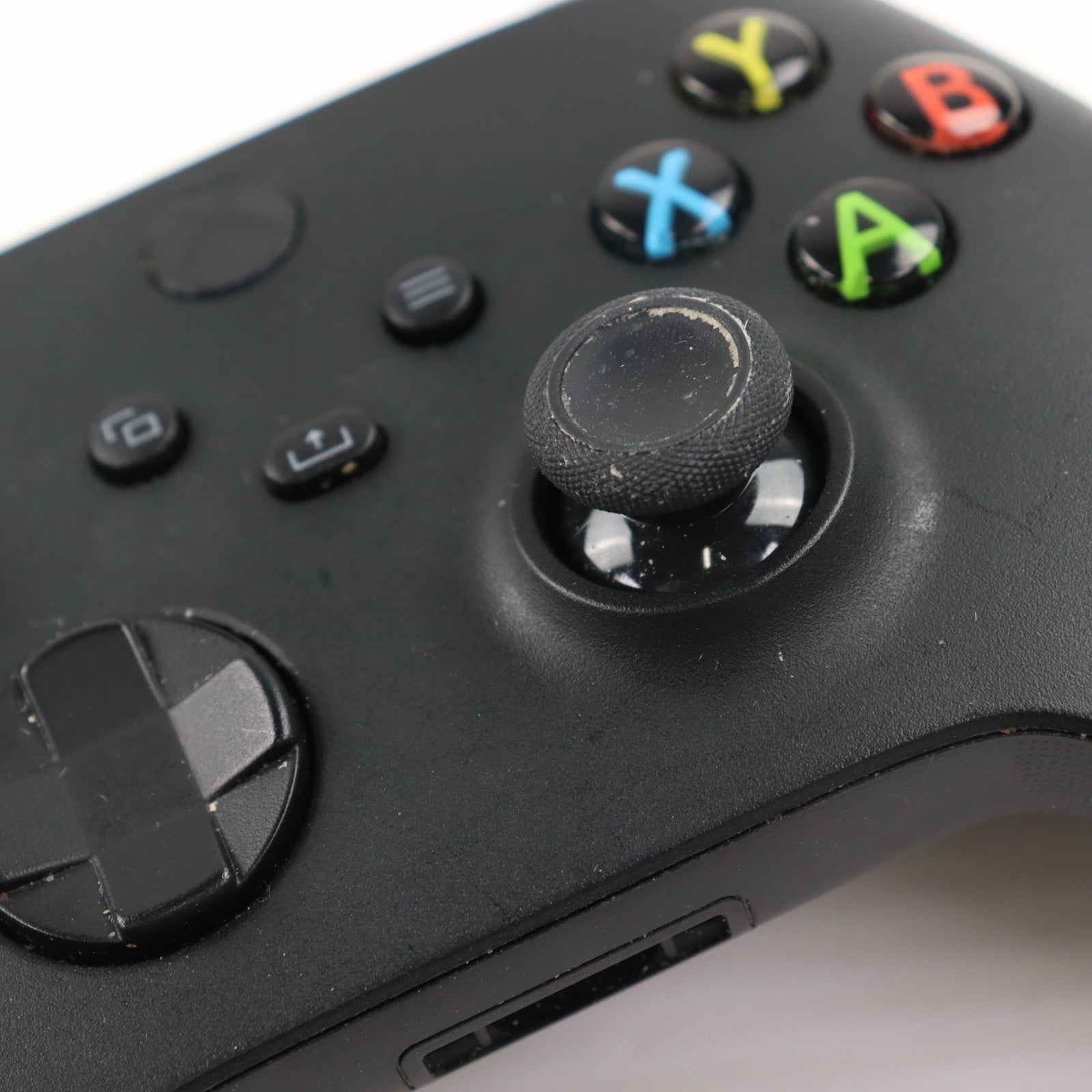 【中古即納】[ACC][XboxX/S] X BOX コントローラー+USB-Cケーブル 日本マイクロソフト(1V8-00005)(20201110)
