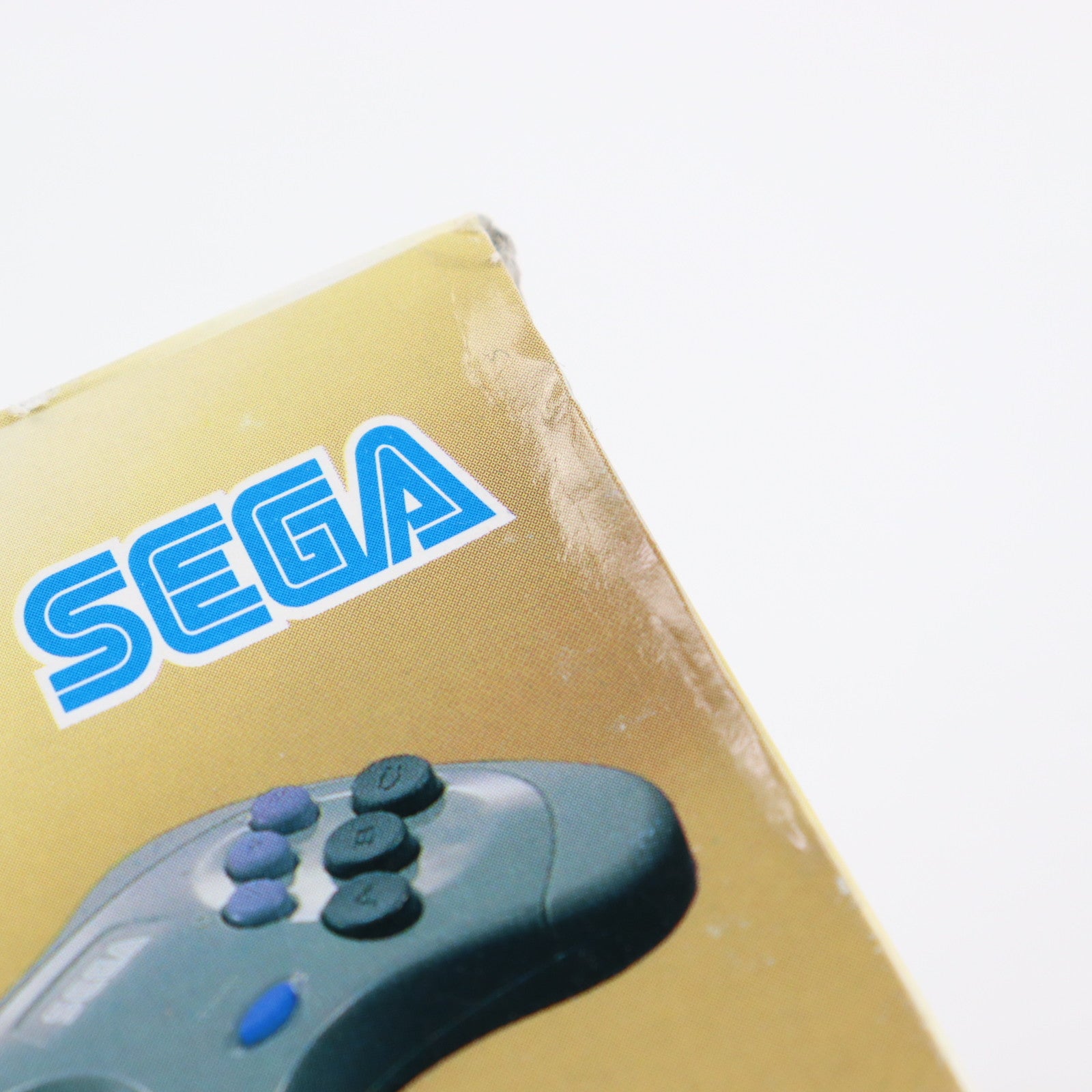 【中古即納】[ACC][SS] セガサターン コントロールパッド グレー セガ(HSS-0101)(19941122)