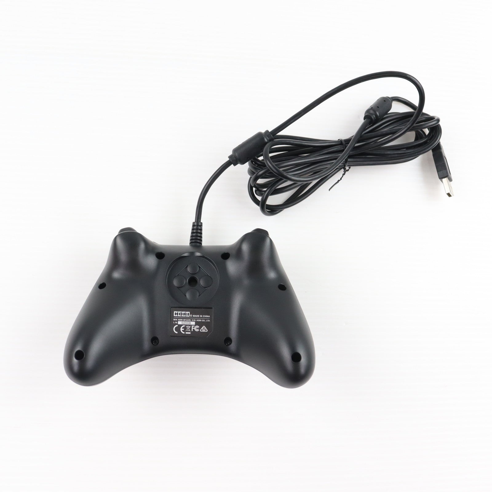 【中古即納】[ACC][Switch] ホリパッド for Nintendo Switch(ニンテンドースイッチ) 任天堂ライセンス商品 HORI(NSW-001)(20170701)
