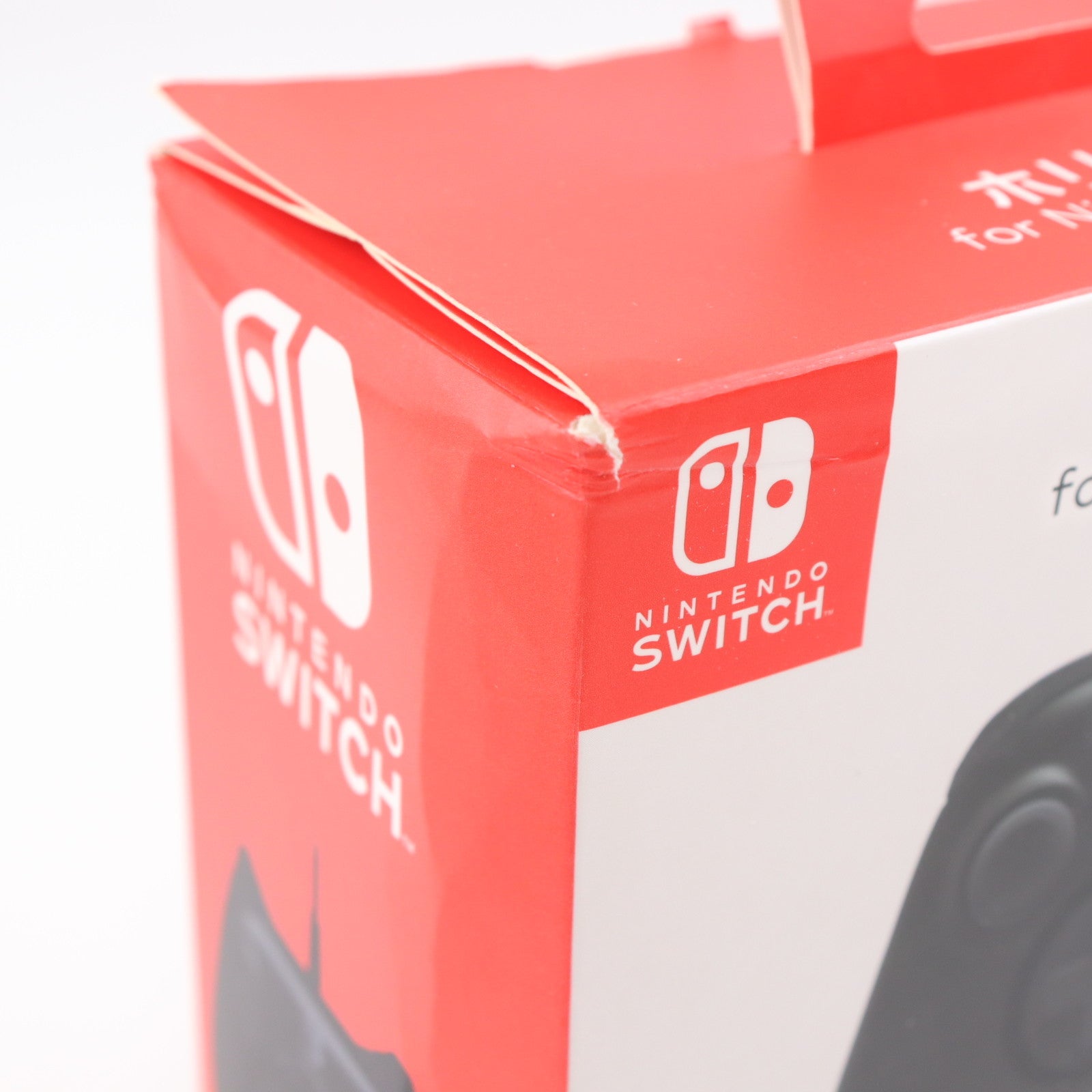 【中古即納】[ACC][Switch] ホリパッド for Nintendo Switch(ニンテンドースイッチ) 任天堂ライセンス商品 HORI(NSW-001)(20170701)