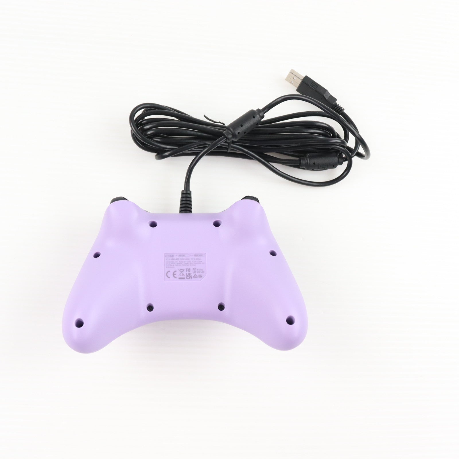【中古即納】[ACC][Switch] ホリパッド TURBO(ターボ) for Nintendo Switch(ニンテンドースイッチ)/PC ライトパープル 任天堂ライセンス商品 HORI(NSW-488)(20231109)