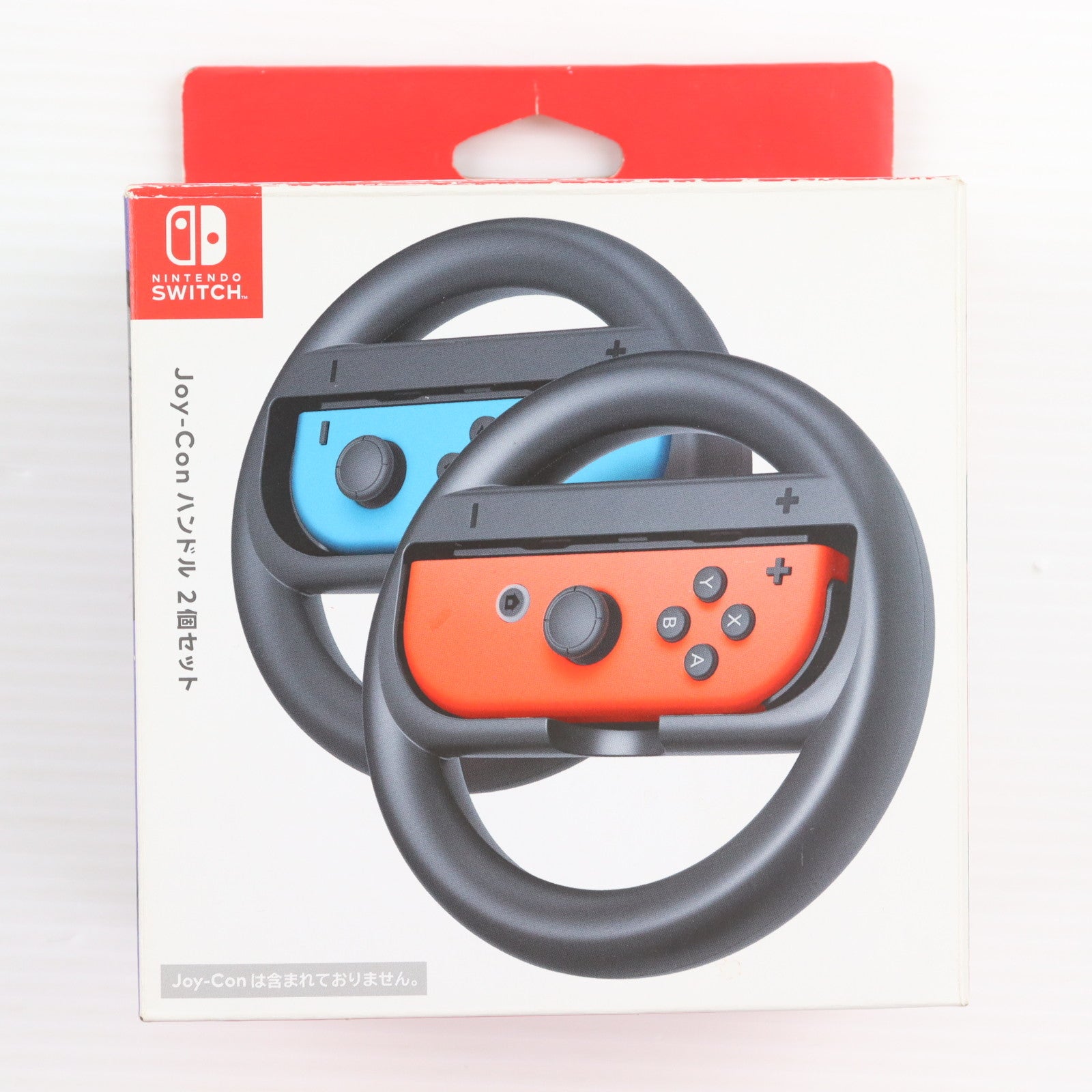 【中古即納】[ACC][Switch] Joy-Conハンドル 2個セット(ジョイコンハンドル 2個セット) 任天堂(HAC-A-BG2AA)(20170428)