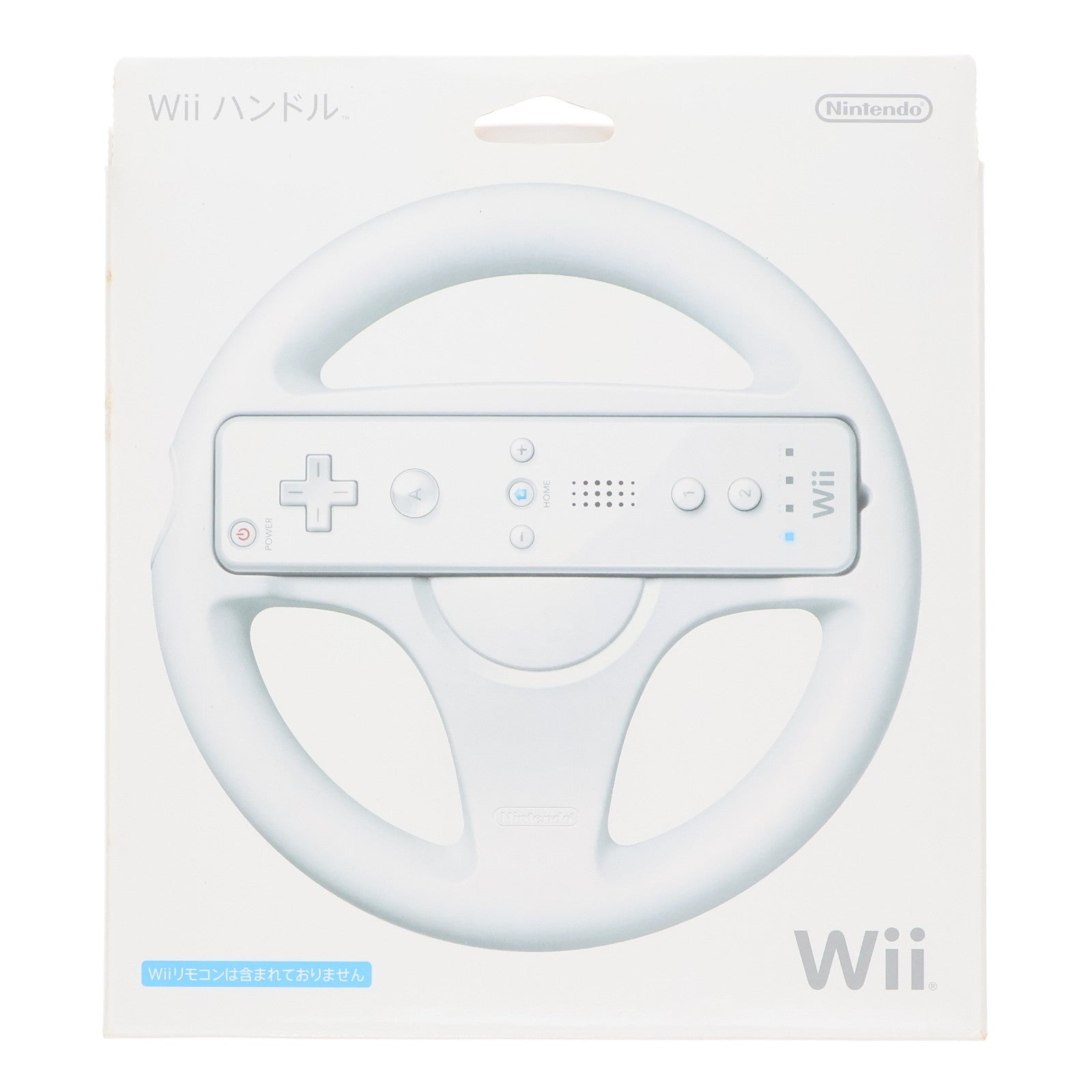 【中古即納】[ACC][Wii] Wiiハンドル(Wii/Wii U用) 任天堂(RVL-A-HA)(20080410)