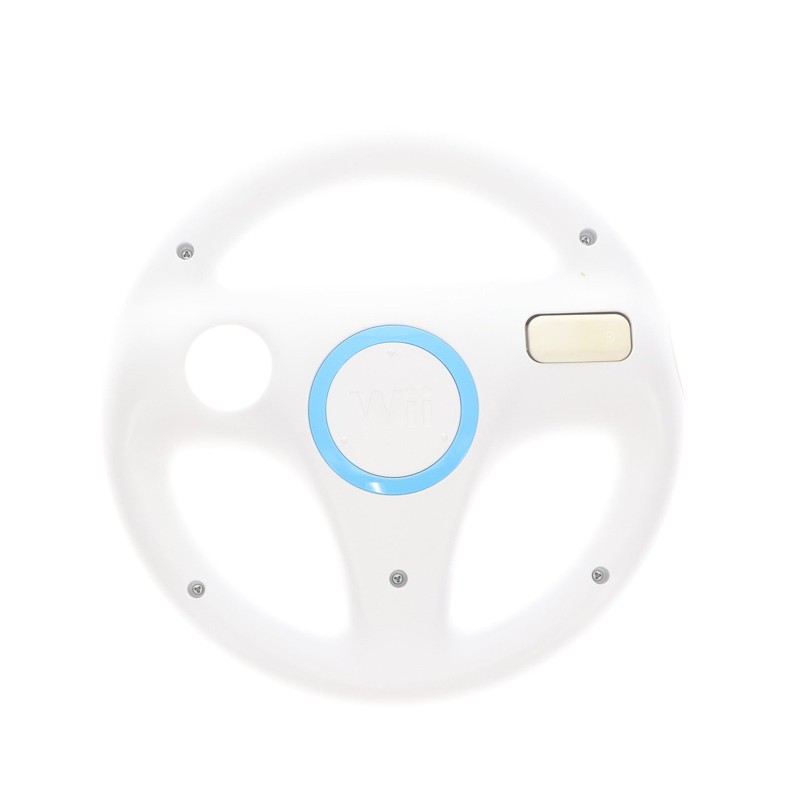 【中古即納】[ACC][Wii] Wiiハンドル(Wii/Wii U用) 任天堂(RVL-A-HA)(20080410)