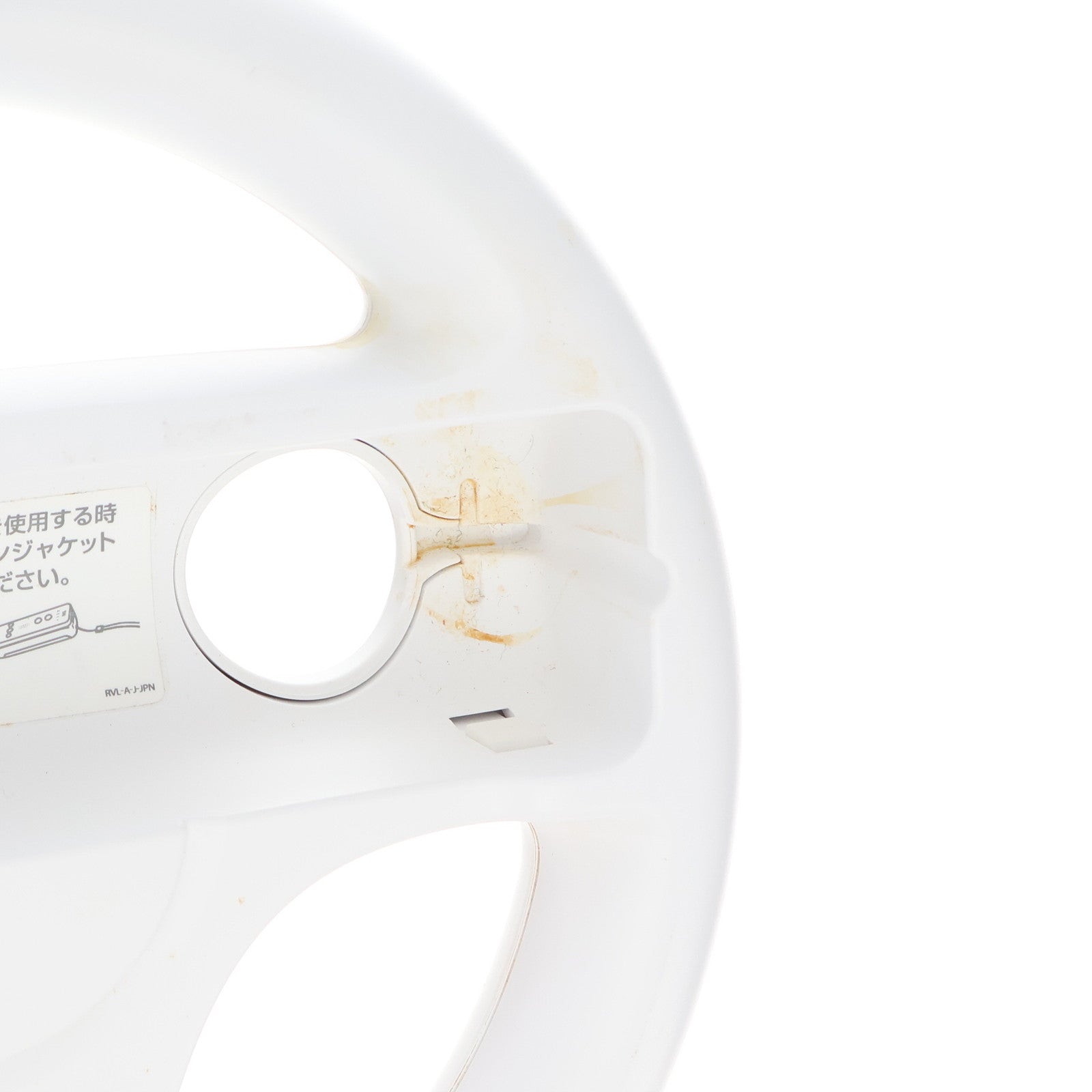 【中古即納】[ACC][Wii] Wiiハンドル(Wii/Wii U用) 任天堂(RVL-A-HA)(20080410)