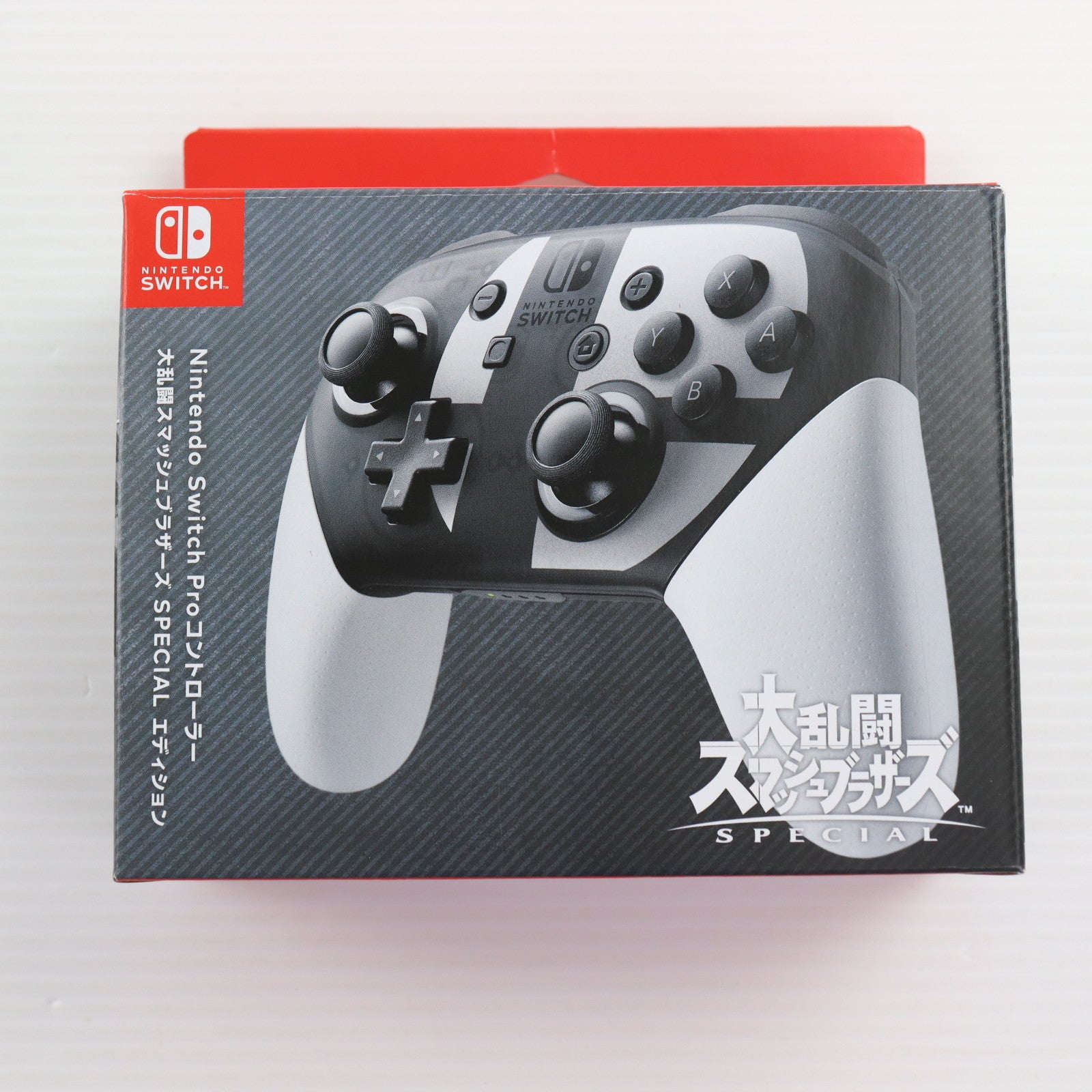 【中古即納】[ACC][Switch] Nintendo Switch Proコントローラー(ニンテンドースイッチ プロコントローラー) 大乱闘スマッシュブラザーズ SPECIALエディション 任天堂(HAC-A-FSSKE)(20181116)