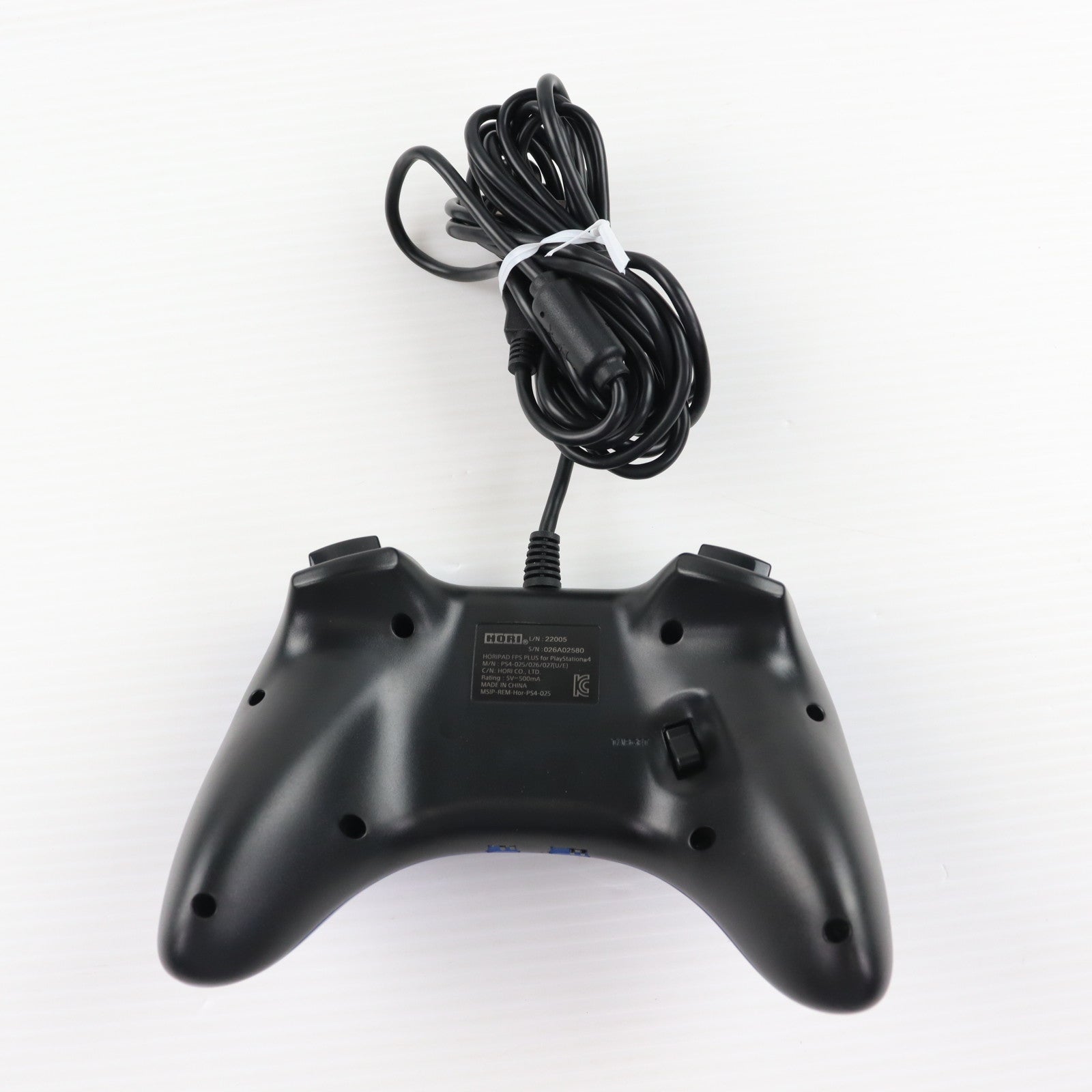 【中古即納】[ACC][PS4] HORIパッドFPSプラス for PlayStation4(プレイステーション4) ブルー HORI(PS4-026)(20151001)