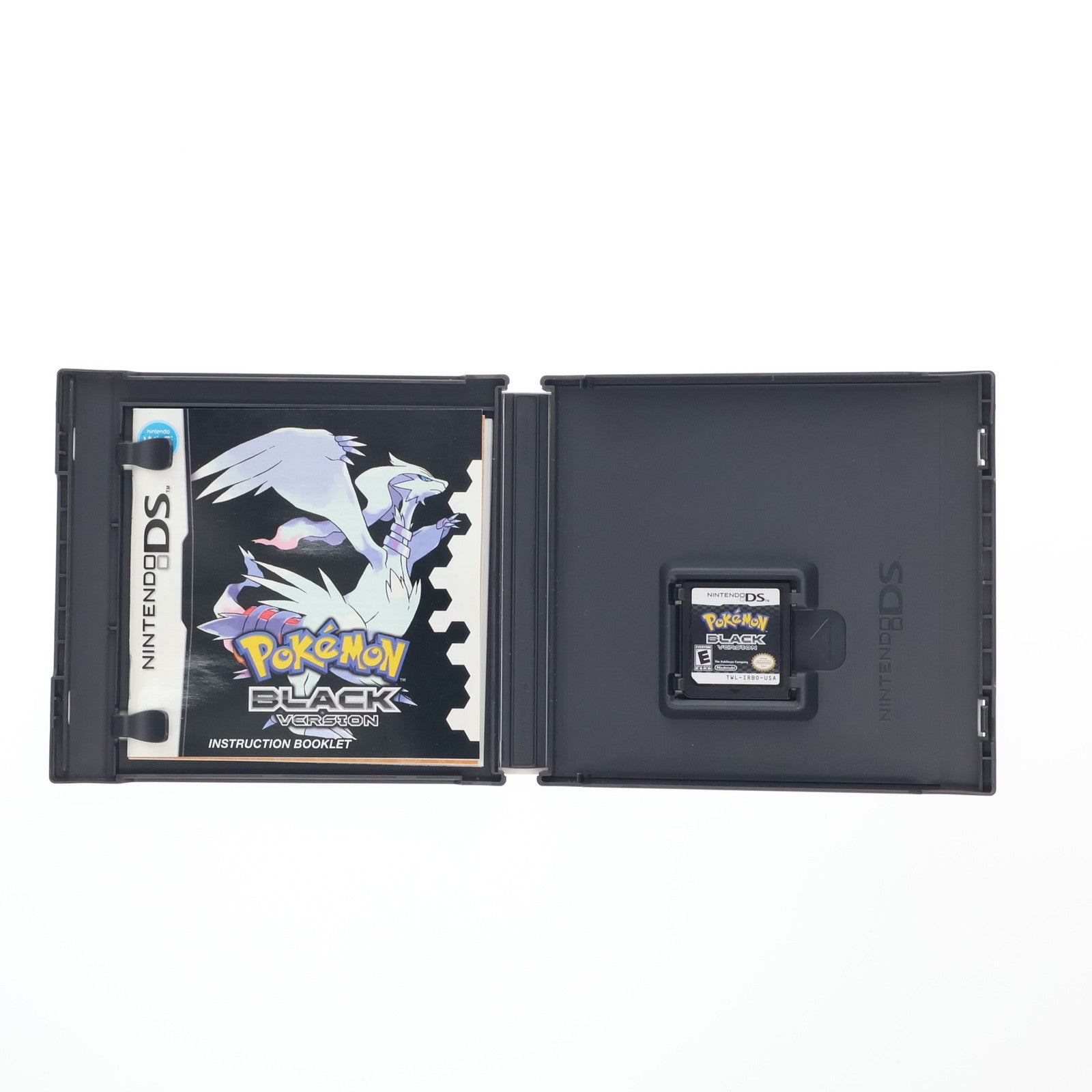 【中古即納】[NDS] Pok&eacute;mon Pokemon Black Version(ポケットモンスター ブラック) 北米版 任天堂(TWL-IRBO-USA)(20110306)