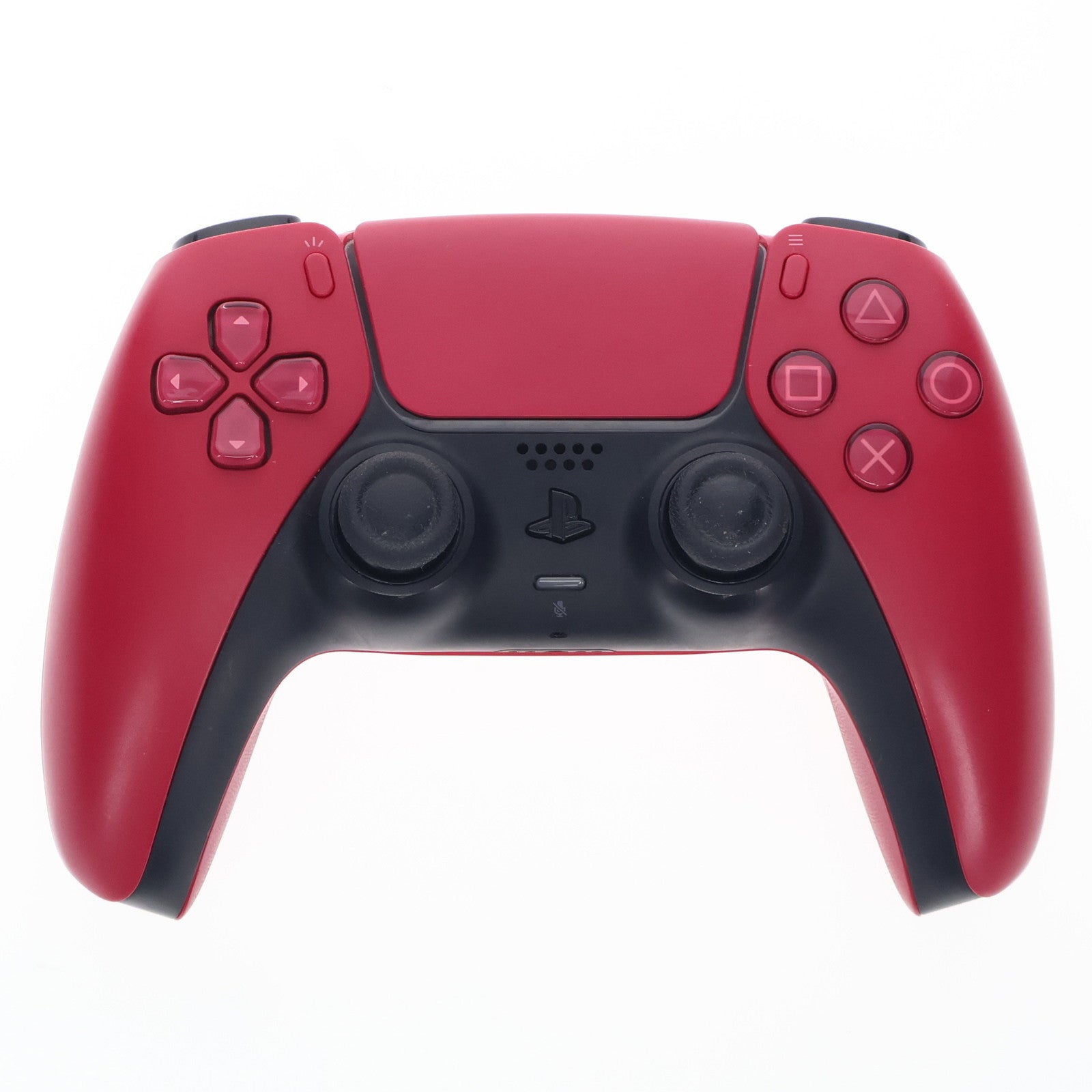 【中古即納】[ACC][PS5] DualSense(デュアルセンス) ワイヤレスコントローラー ヴォルカニック レッド SIE(CFI-ZCT1J07)(20231103)