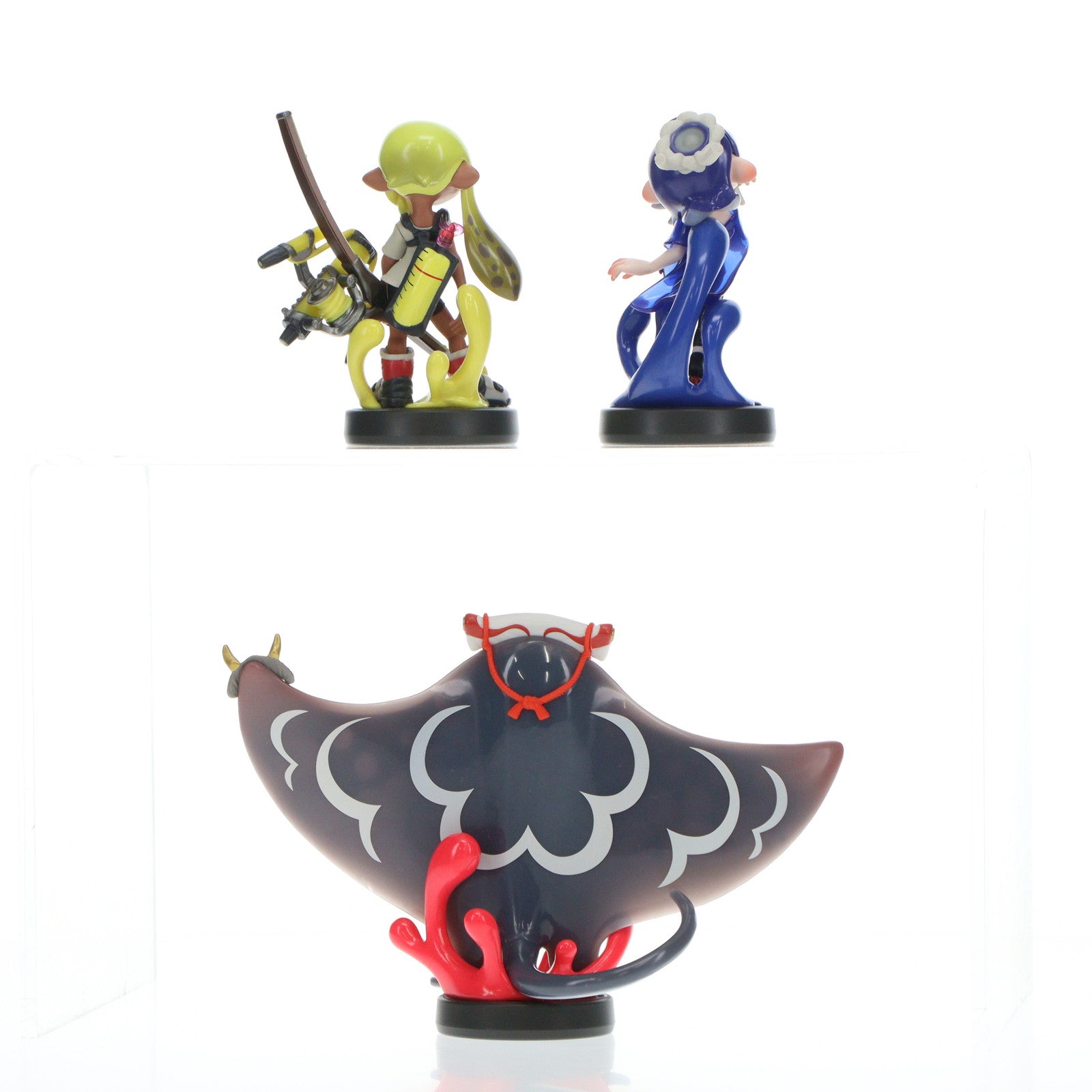 【中古即納】[ACC][Switch] amiibo(アミーボ) すりみ連合セット[フウカ/ウツホ/マンタロー](スプラトゥーンシリーズ) 任天堂(NVL-E-AE3G)(20231117)