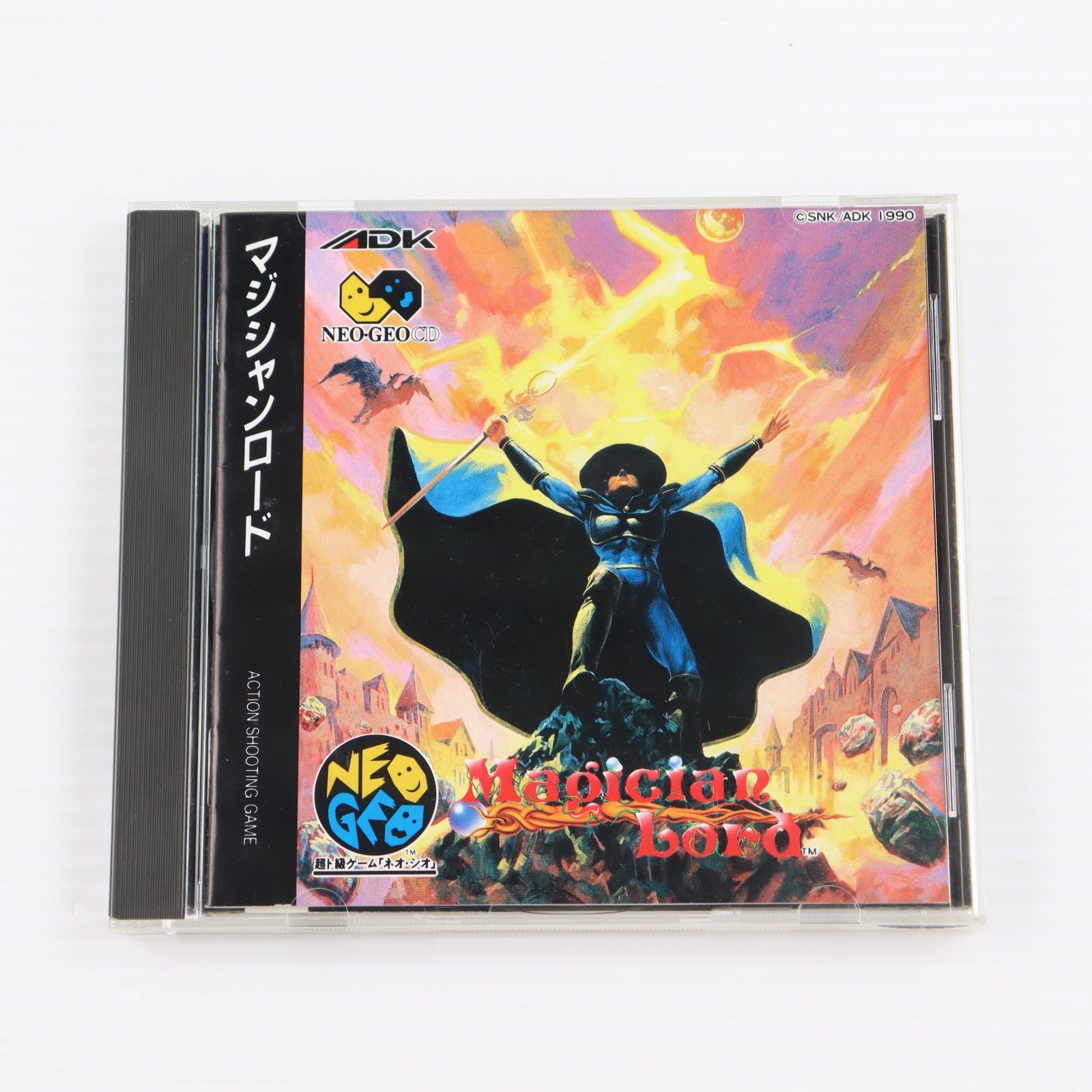【中古即納】[NGCD] Magician Lord(マジシャンロード) ADK(19941031)