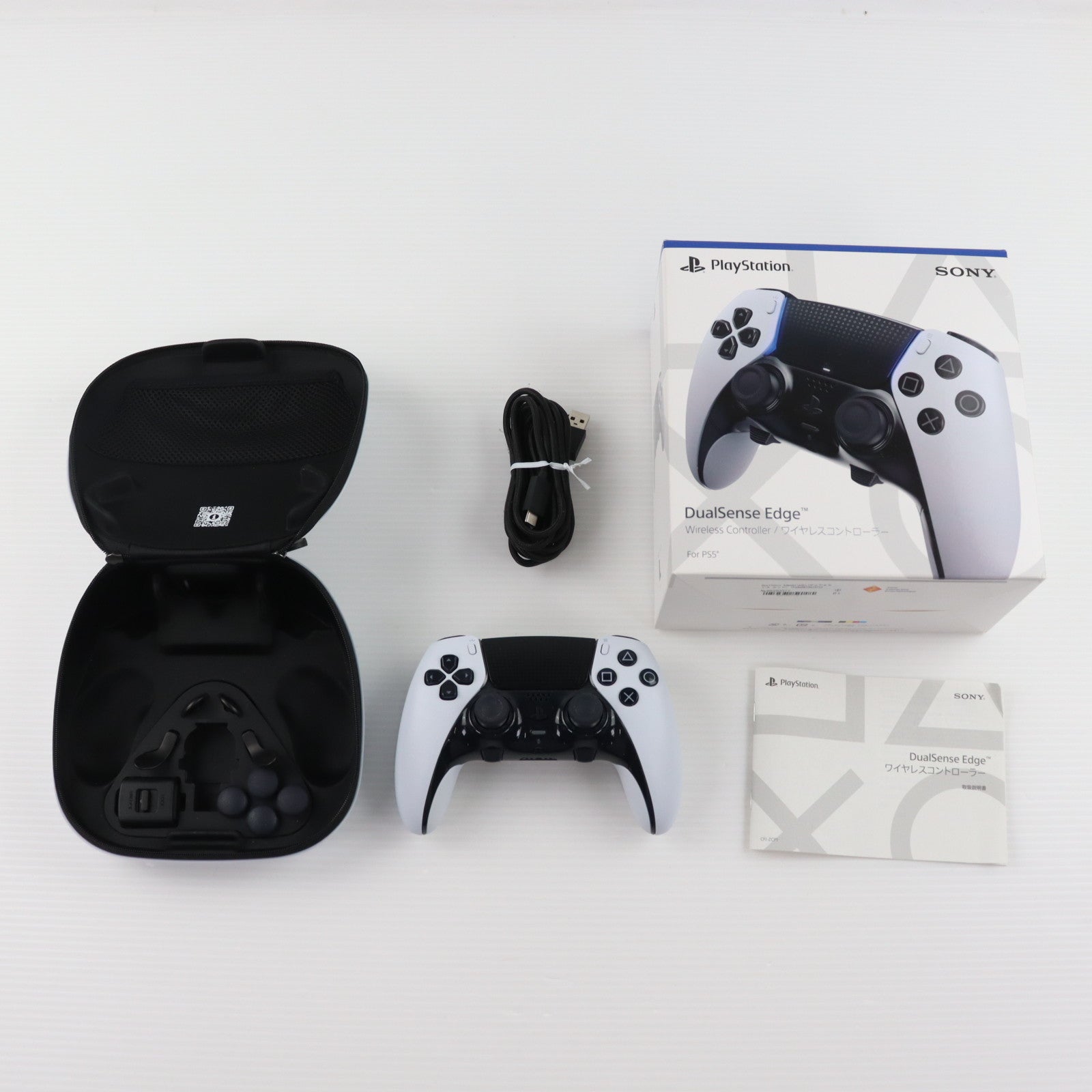 【中古即納】[ACC][PS5] DualSense Edge&trade;(デュアルセンス エッジ) ワイヤレスコントローラー SIE(CFI-ZCP1J)(20230126)