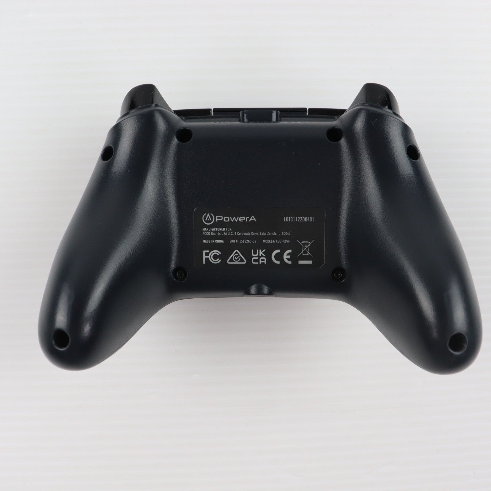 【中古即納】[ACC][XboxX/S] PowerA Wired Controller(有線コントローラー) for Xbox Series X/S(ブラック) マイクロソフトライセンス商品 PowerA(パワーエー)(LOT20801D0401)(20221231)